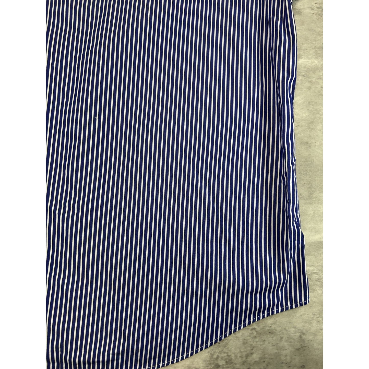 Vintage Polo Ralph Lauren Striped Print Long Sleeve Button Up Shirt Size XL