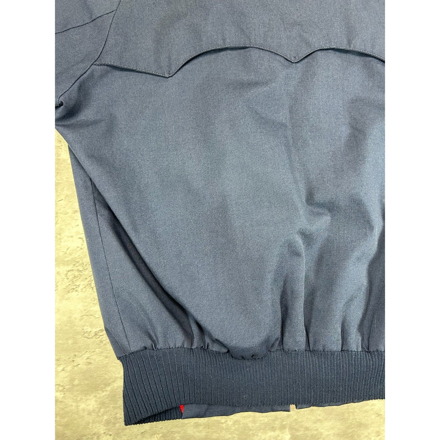 Vintage 1970s/80s Sir Jack Cropped Ricky Jacket Size 36 Medium Blue