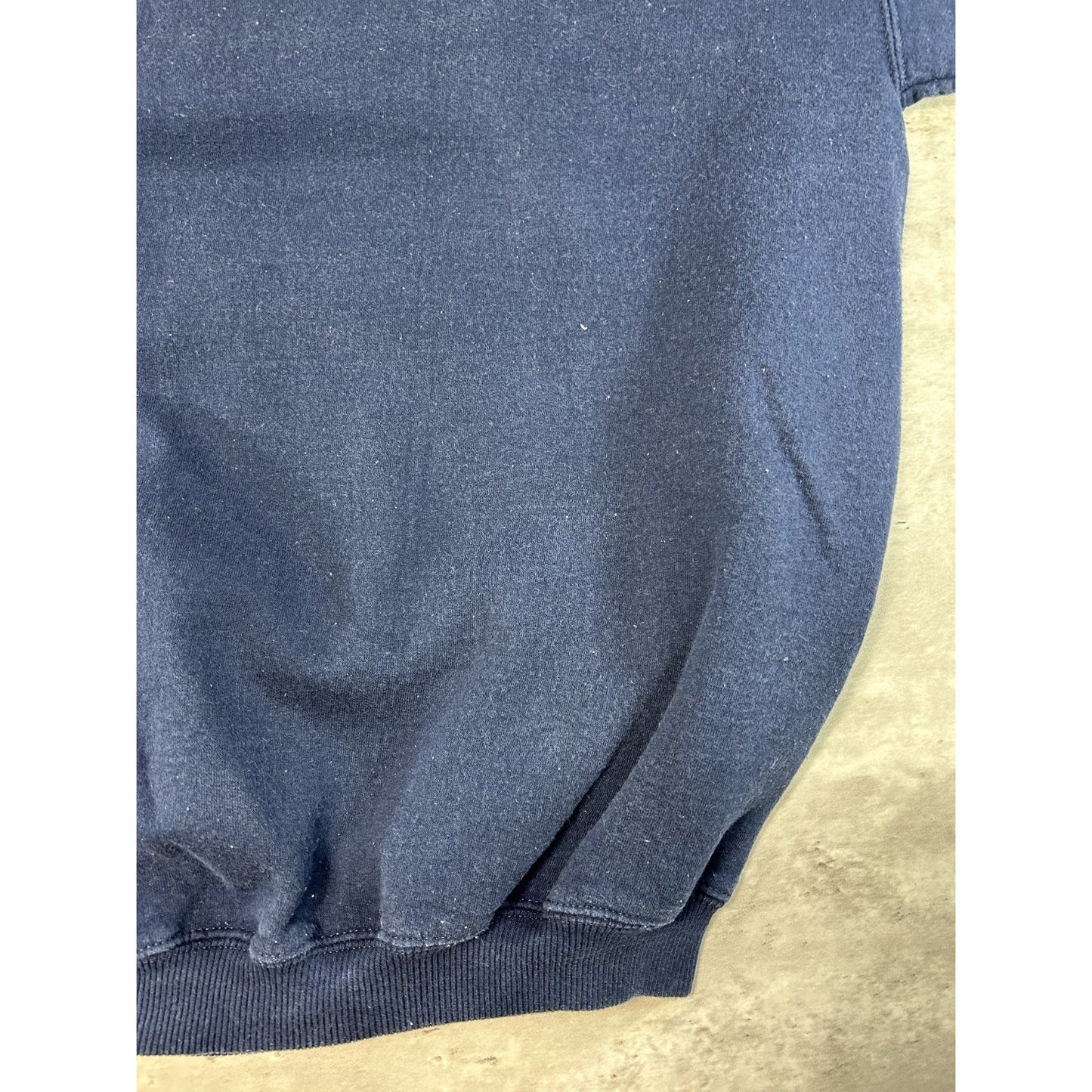 Vintage Notre Dame Fighting Irish NCAA Spellout Graphic Sweatshirt Size 2XL