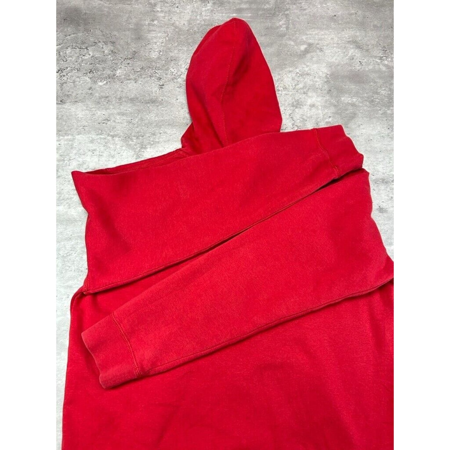Vintage Y2K Womens Nike Tonal Embroidered Swoosh Full Zip Hooded Sweatshirt Size Medium