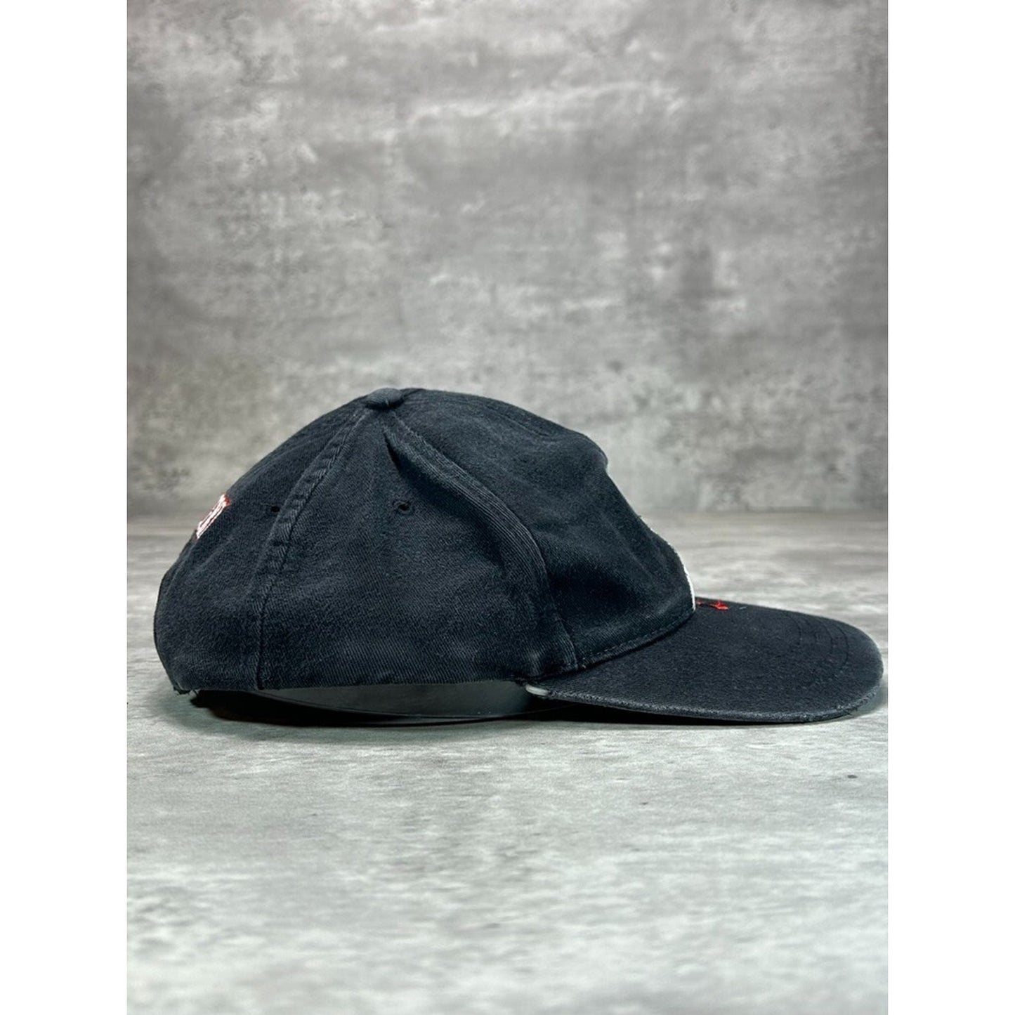 Vintage 90s Dilbert Embroidered Cartoon Character TV Show Snapback Hat OSFA