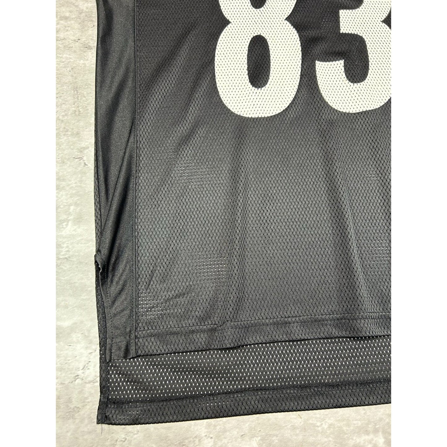 Vintage Heath Miller #83 Pittsburgh Steelers Reebok Football Jersey Size Large