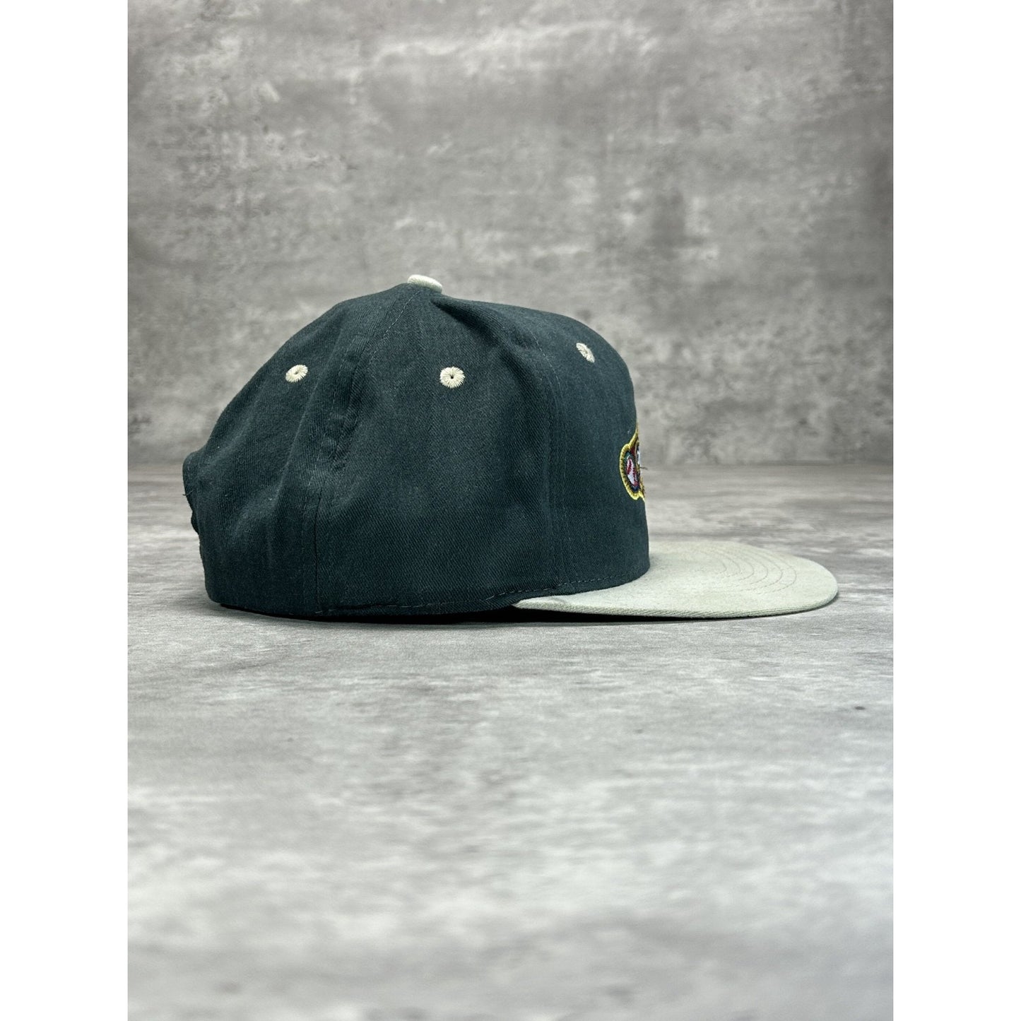 Vintage 90s Milwaukee Brewers MLB Miller Park Embroidered Snapback Hat OSFA