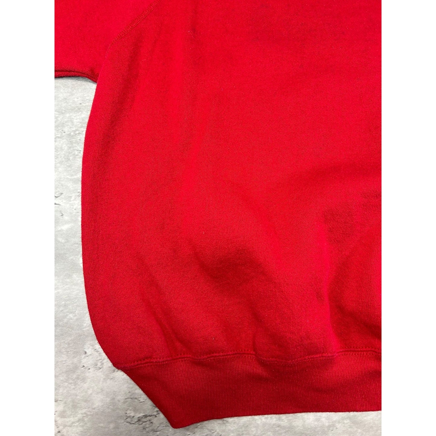 Vintage 90s Indiana Hoosiers NCAA Collegiate Crest Graphic Sweatshirt Sz Medium