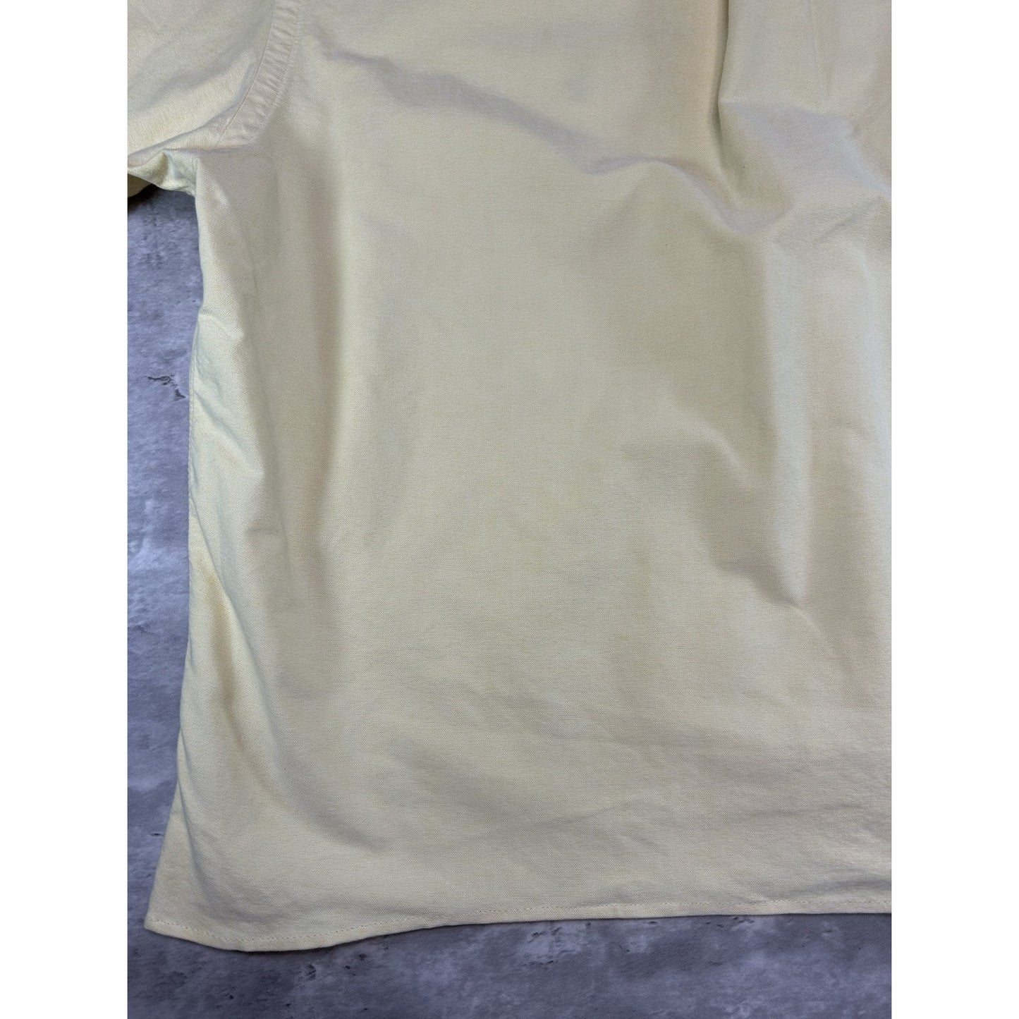 Vintage Polo Ralph Lauren Embroidered Reworked Cropped Button Up Shirt Sz Large