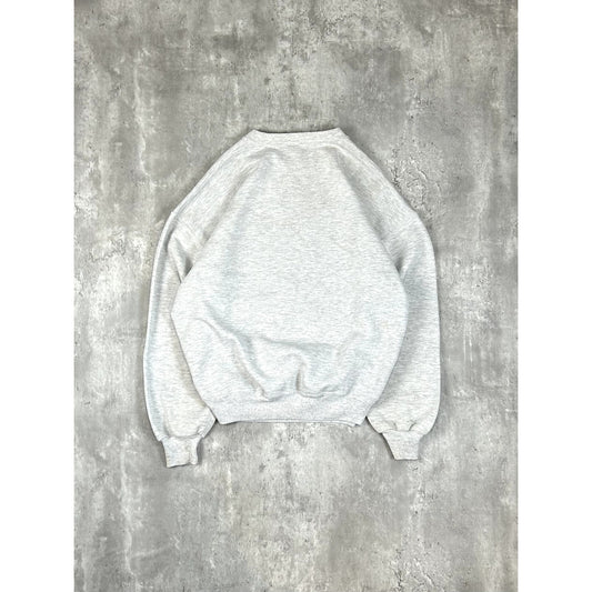 Vintage 90s Oklahoma Sooners NCAA Collegiate Crest Sweatshirt Size XL Gray