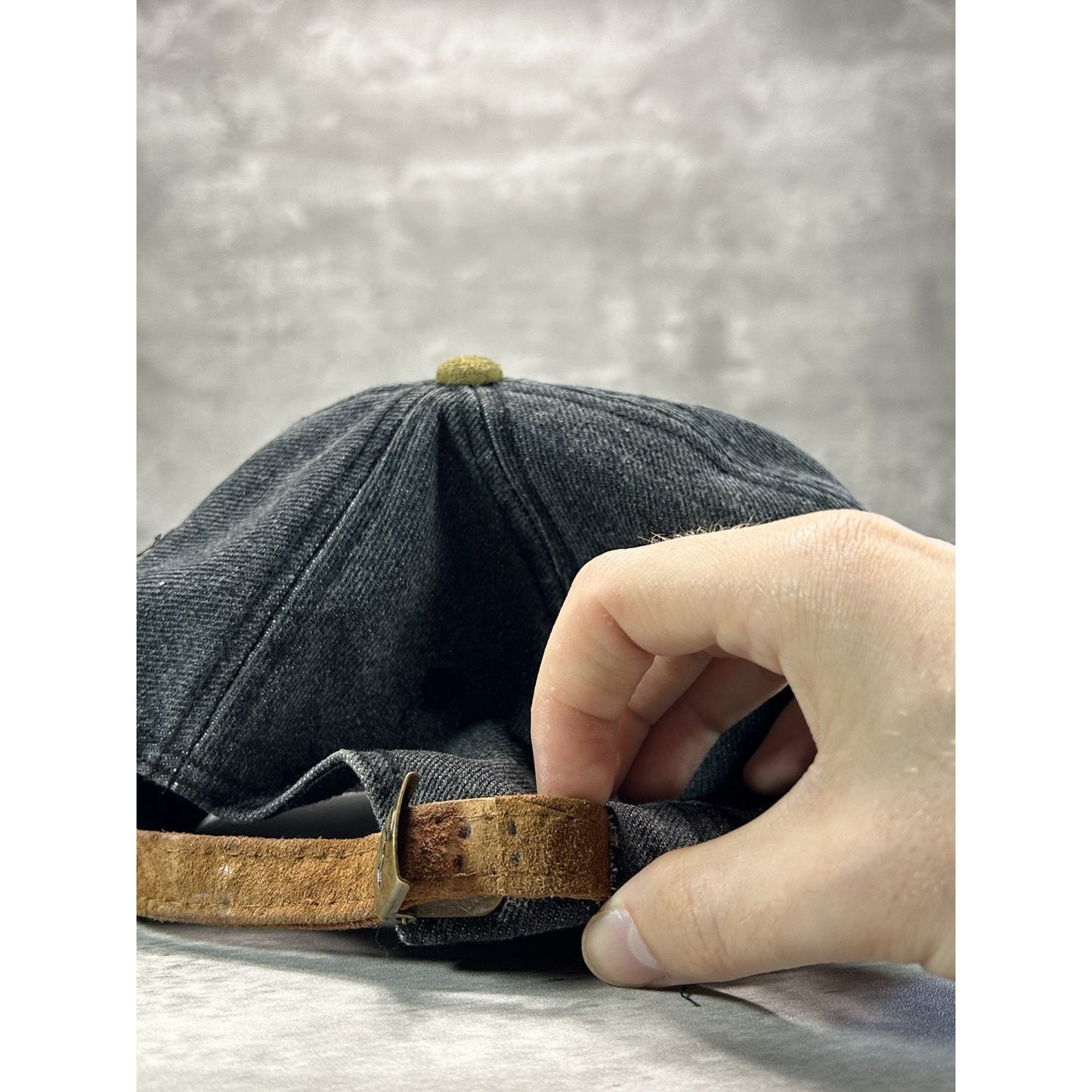Vintage 90s Goodwrench Embroidered Spellout Strapback Hat OSFA