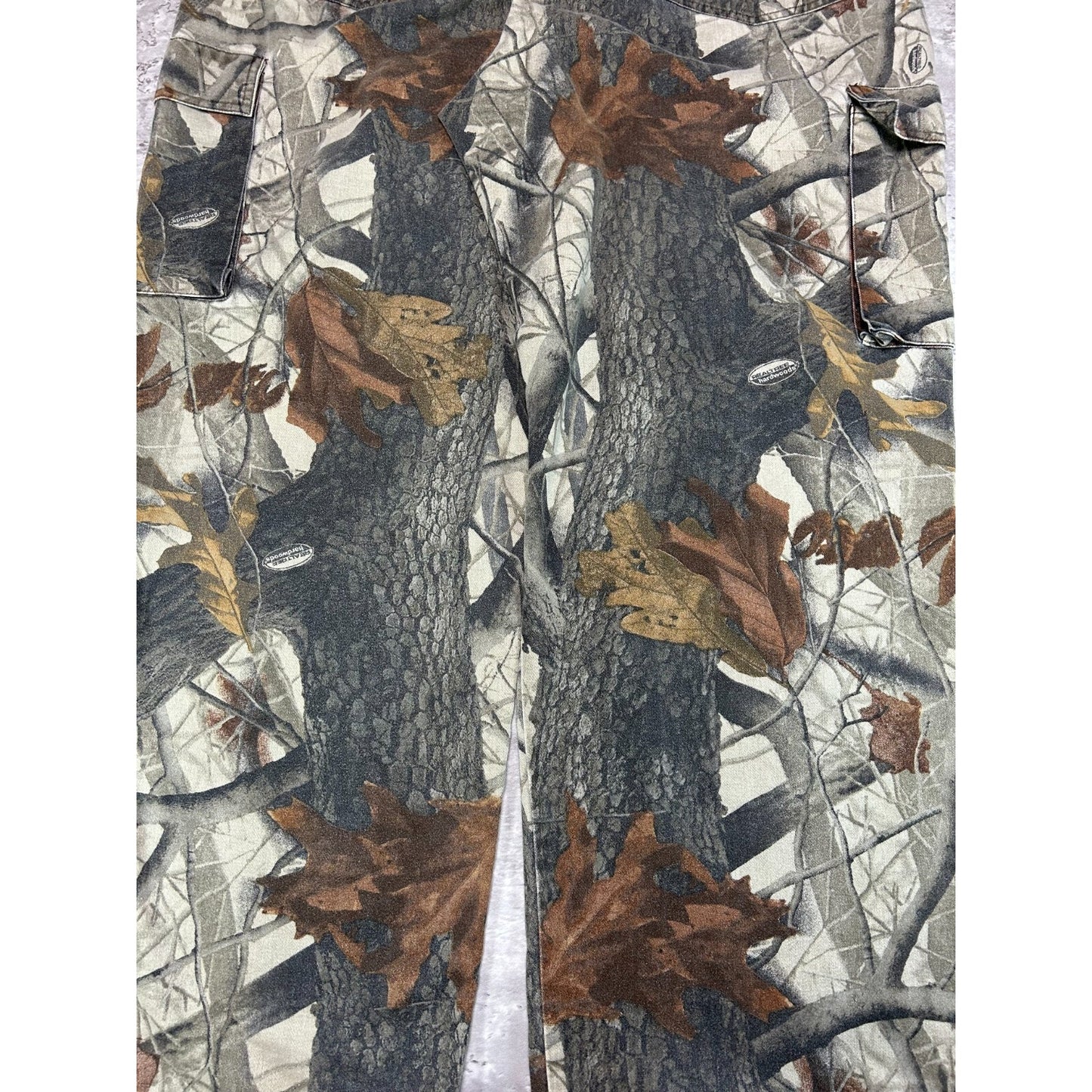 Vintage Realtree Hardwoods Camo Hunting Cargo Pants Size 41