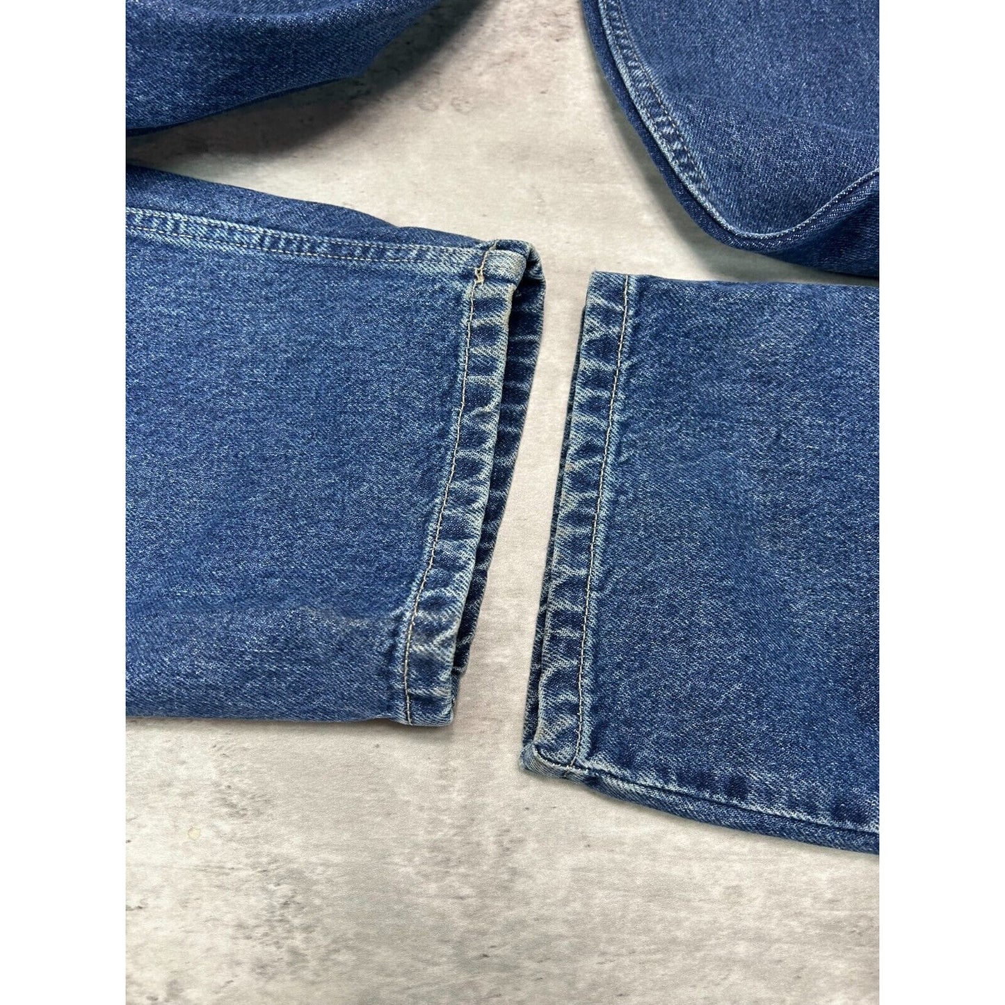 Vintage 90s Guess Jeans Dark Wash Denim Pants Size 40 Blue