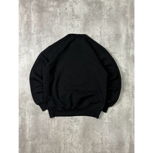 Vintage 90s Pittsburgh Steelers NFL Graphic Spellout Football Sweatshirt Medium