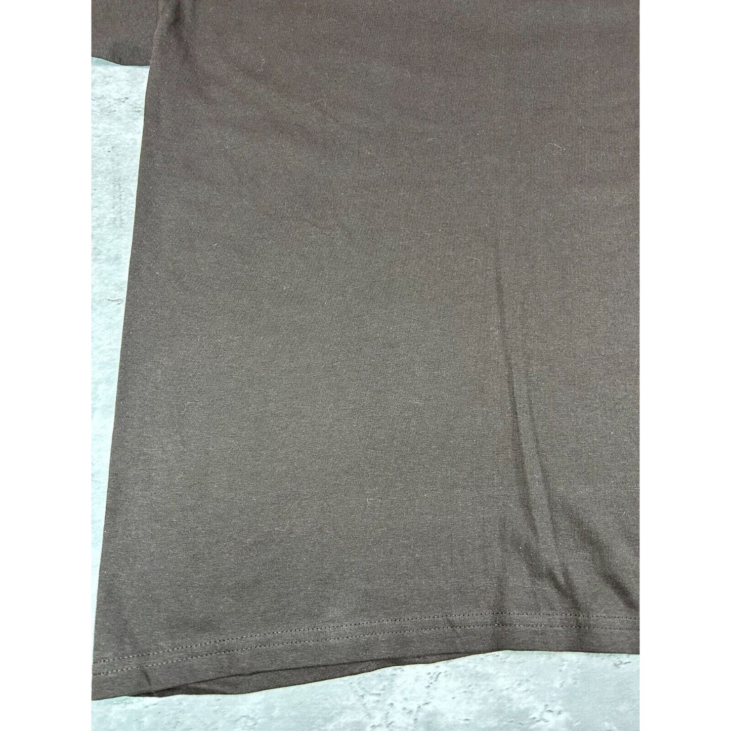Vintage Elton John Rock Music Portrait Graphic T-Shirt Size XL Brown