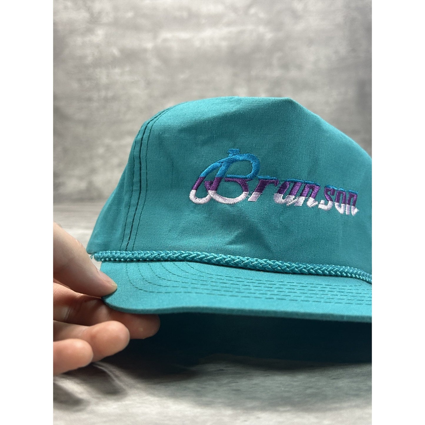 Vintage 90s Branson Missouri Embroidered Spellout Destination Snapback Hat OSFA
