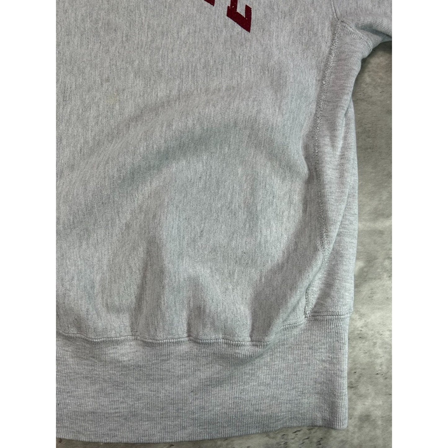 Vintage 90s Ball State NCAA Champion Reverse Weave Sweatshirt Size Large