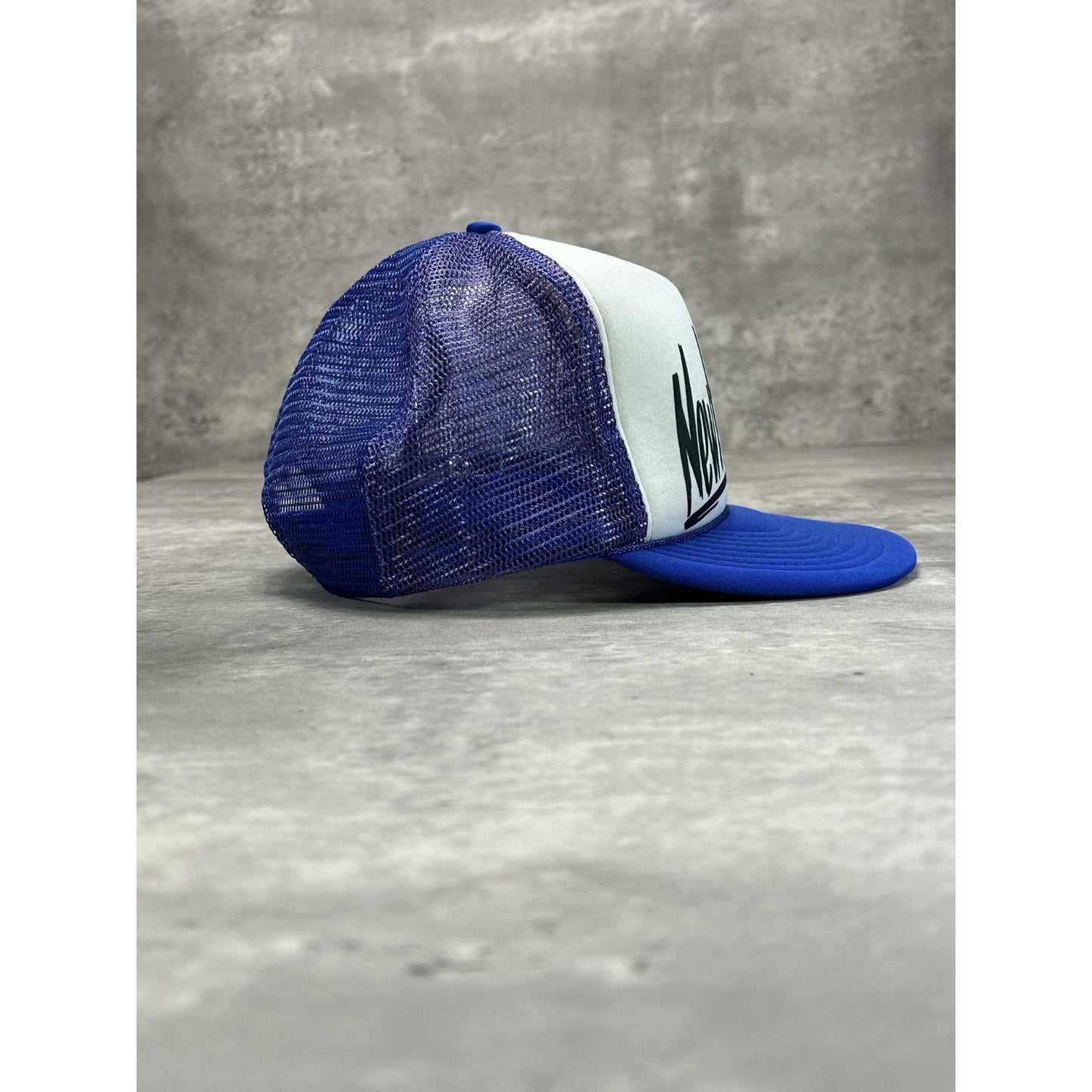 Vintage 90s New Hampshire Destination Spellout Graphic Snapback Hat OSFA