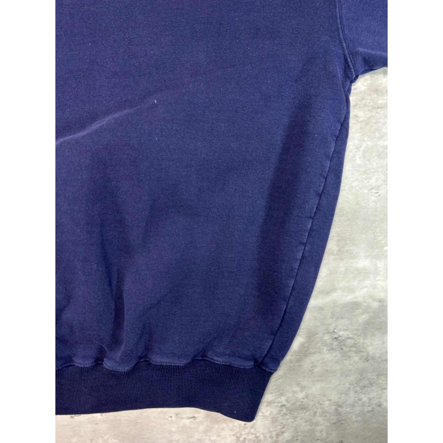 Vintage 90s Gap Tonal Embroidered Spellout Crewneck Sweatshirt Size Large