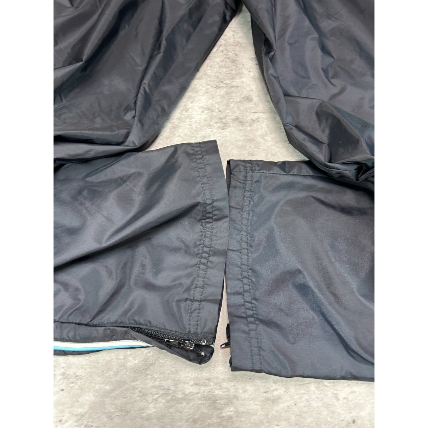 Vintage 90s CS Signature Nylon Track Pants Size Medium Black