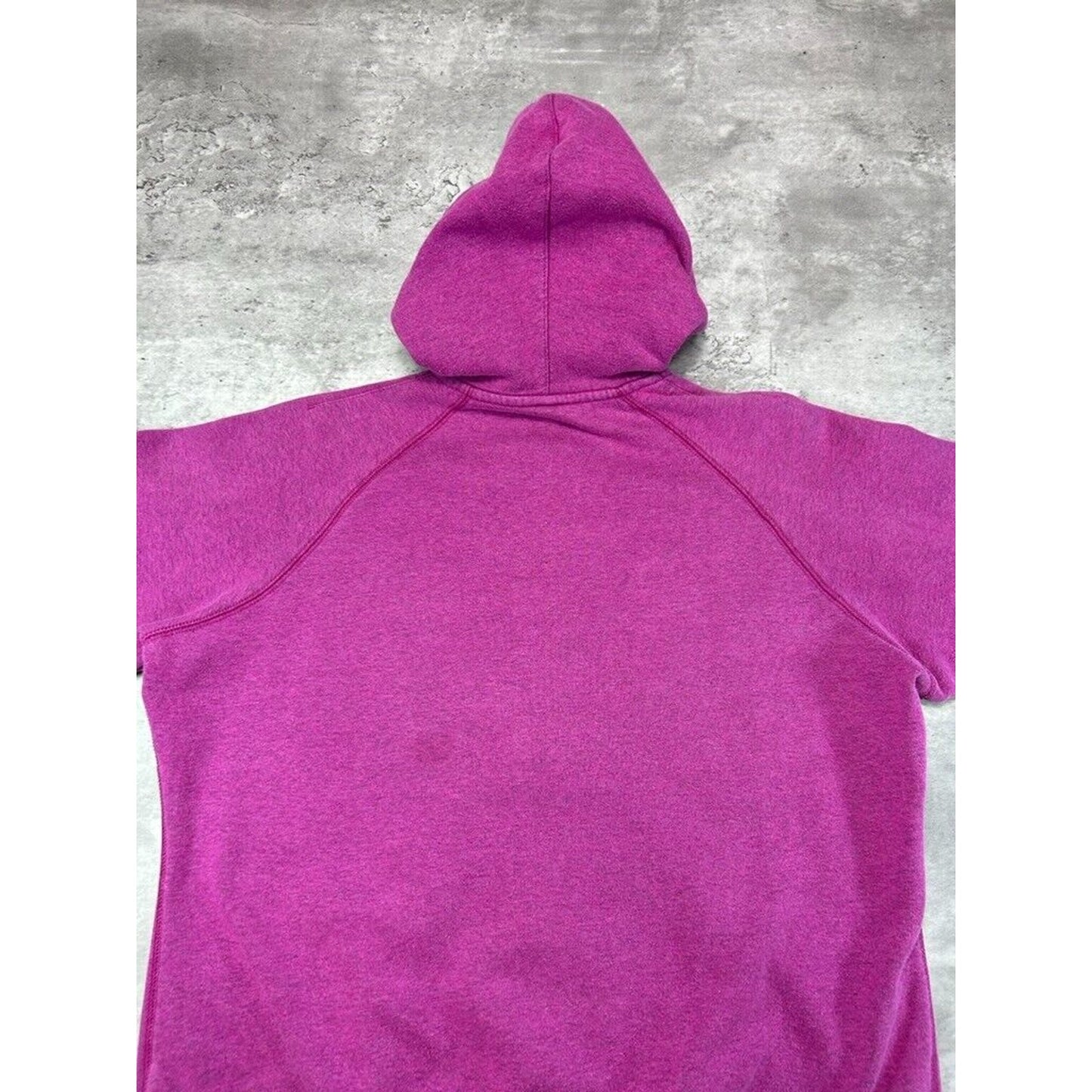Vintage Womens Nike Embroidered Swoosh Full Zip Hooded Sweatshirt Size Large