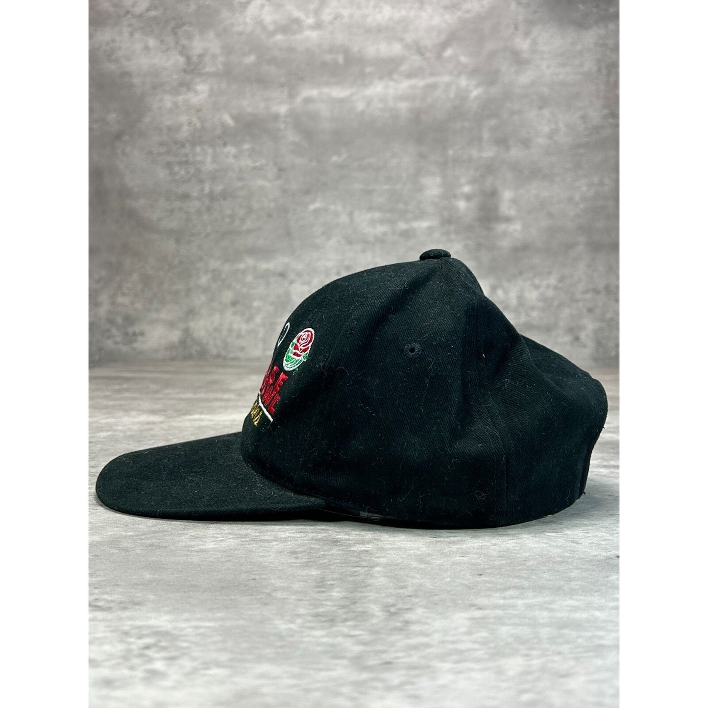 Vintage 2000 Wisconsin Badgers NCAA Rose Bowl Champs Strapback Hat OSFA