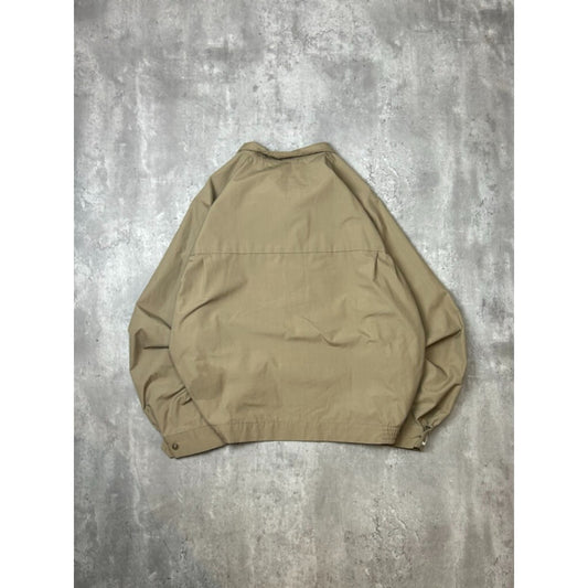 Vintage 1970s English Squire Harrington Ricky Jacket Size 58 XXL Beige