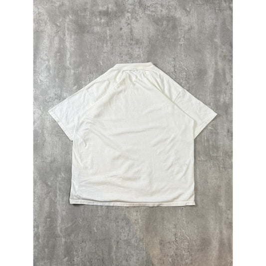 Vintage 90s Kevin Garnett #21 Minnesota Timberwolves NBA MVP T-Shirt Size XL