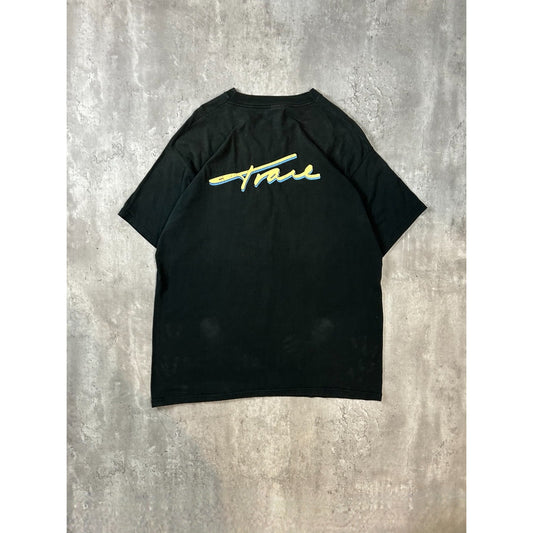 Vintage 90s Trace Adkins Country Music Portrait Graphic T-Shirt Size XL