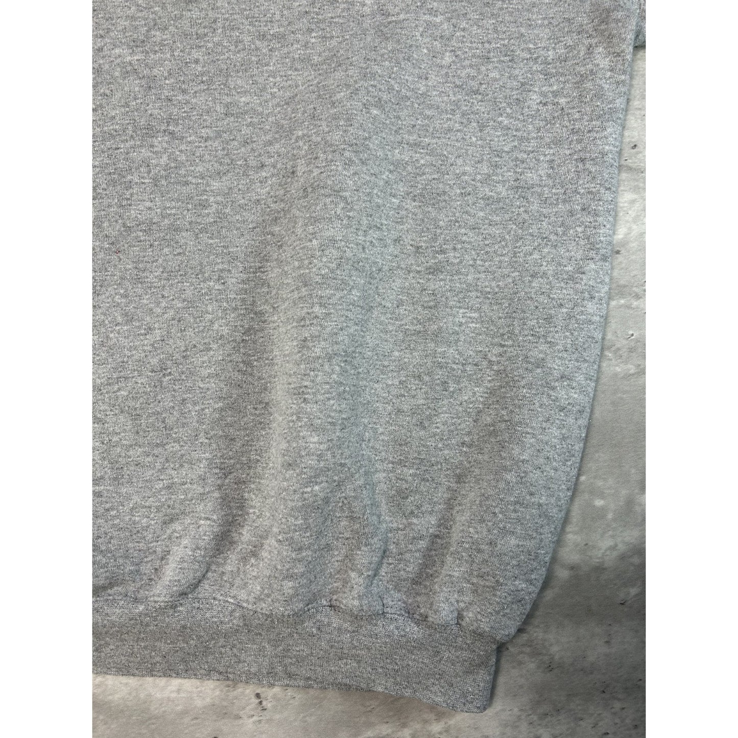 Vintage 90s Los Angeles Raiders NFL Nike Middle Swoosh Sweatshirt Size 2XL