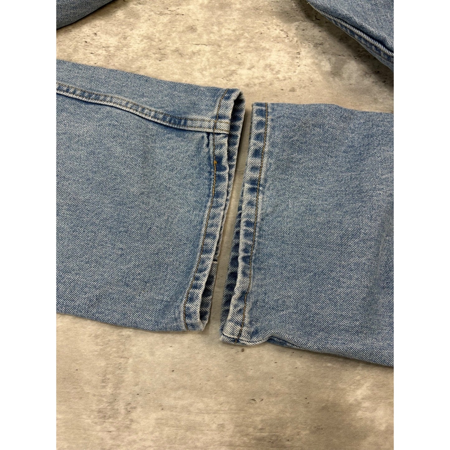 Vintage 90s Levis 505 Red Tab Light Wash Denim Pants Size 36