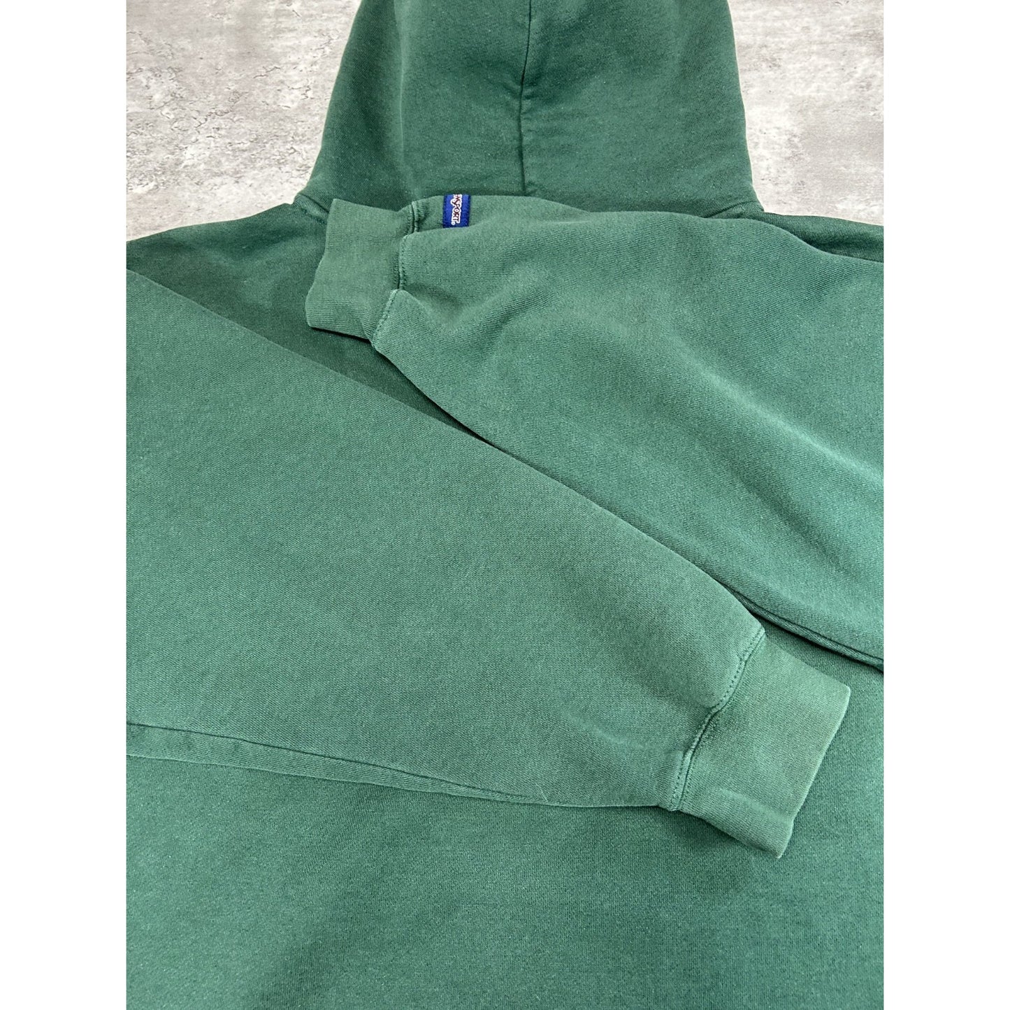 Vintage Slippery Rock University Embroidered Spellout Hooded Sweatshirt Size XL