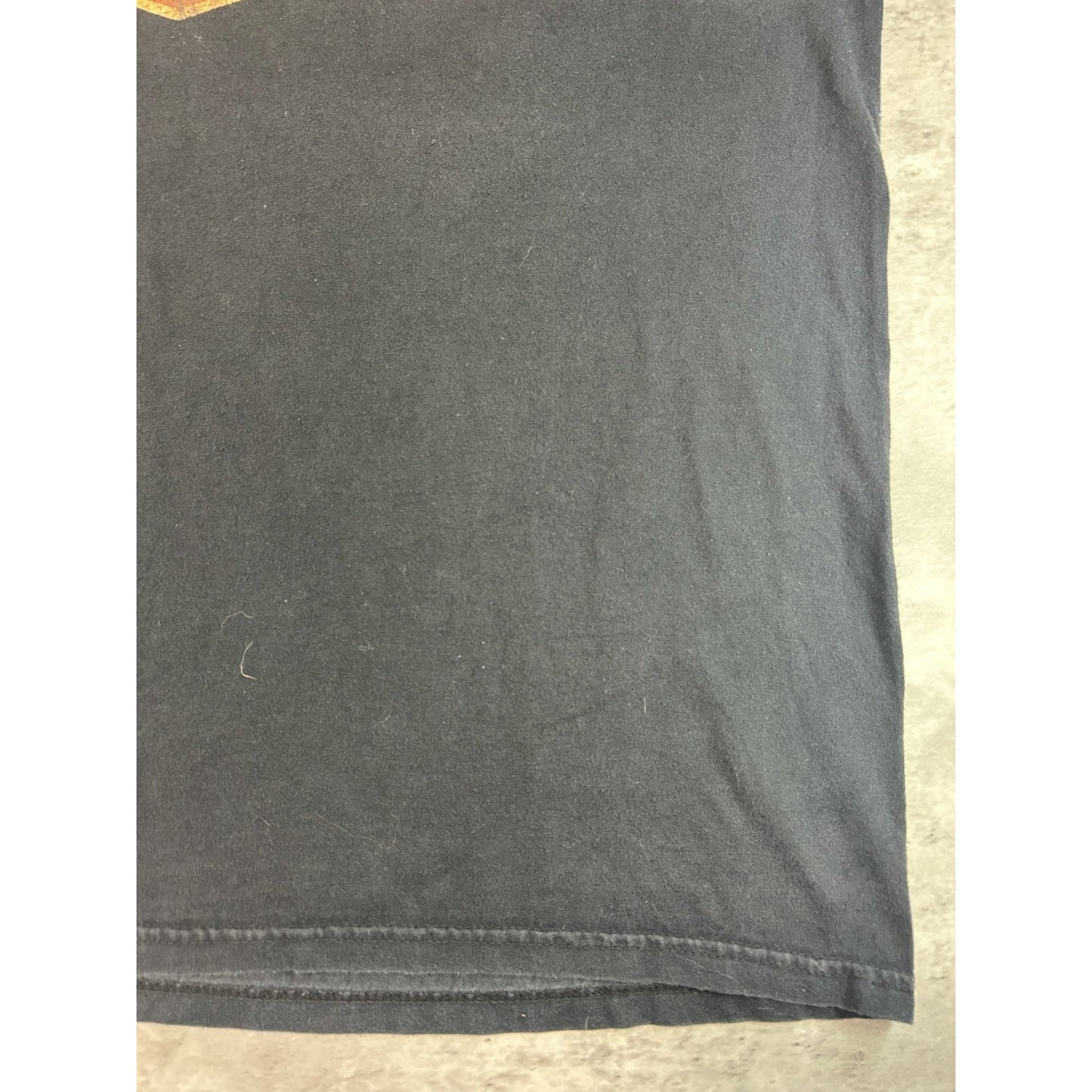 Harley Davidson Motorcycles Classic Logo Graphic T-Shirt Size XL Black