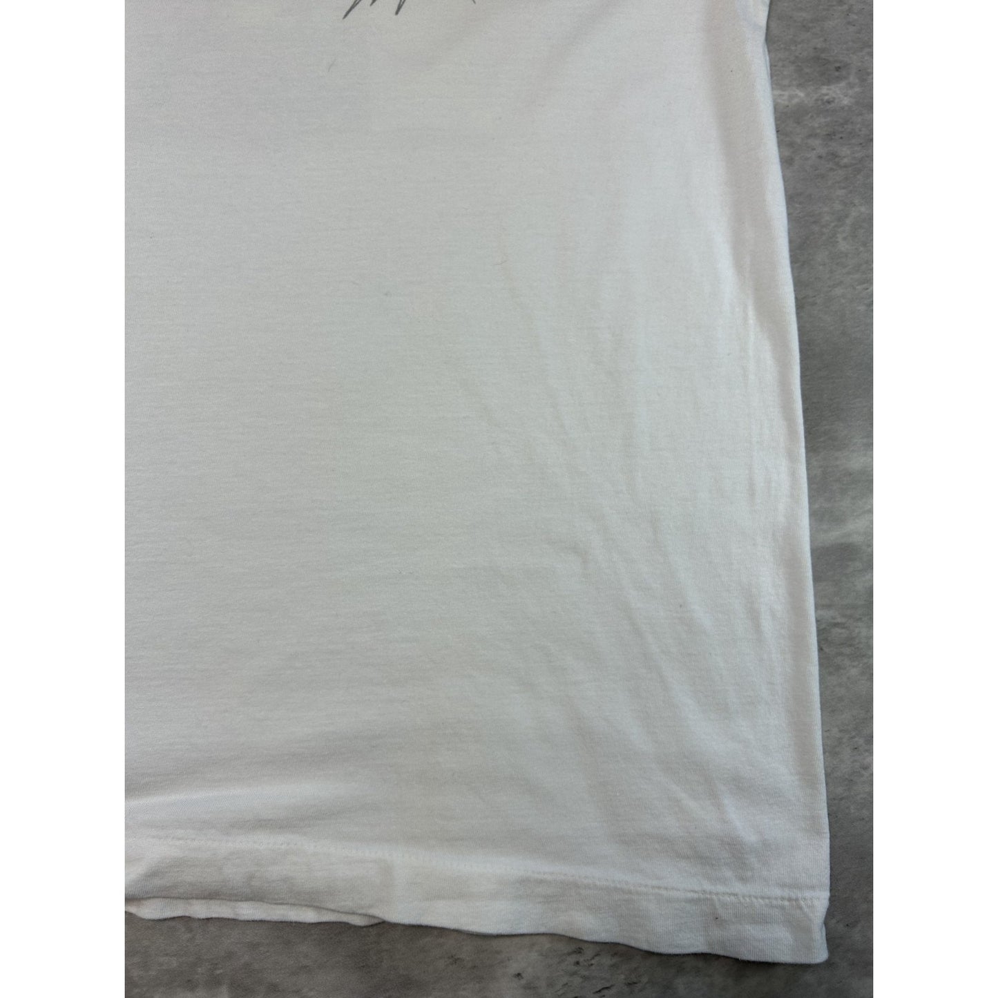 Vintage 2003 Tim McGraw One Band Tour Country Music T-Shirt Size Large White