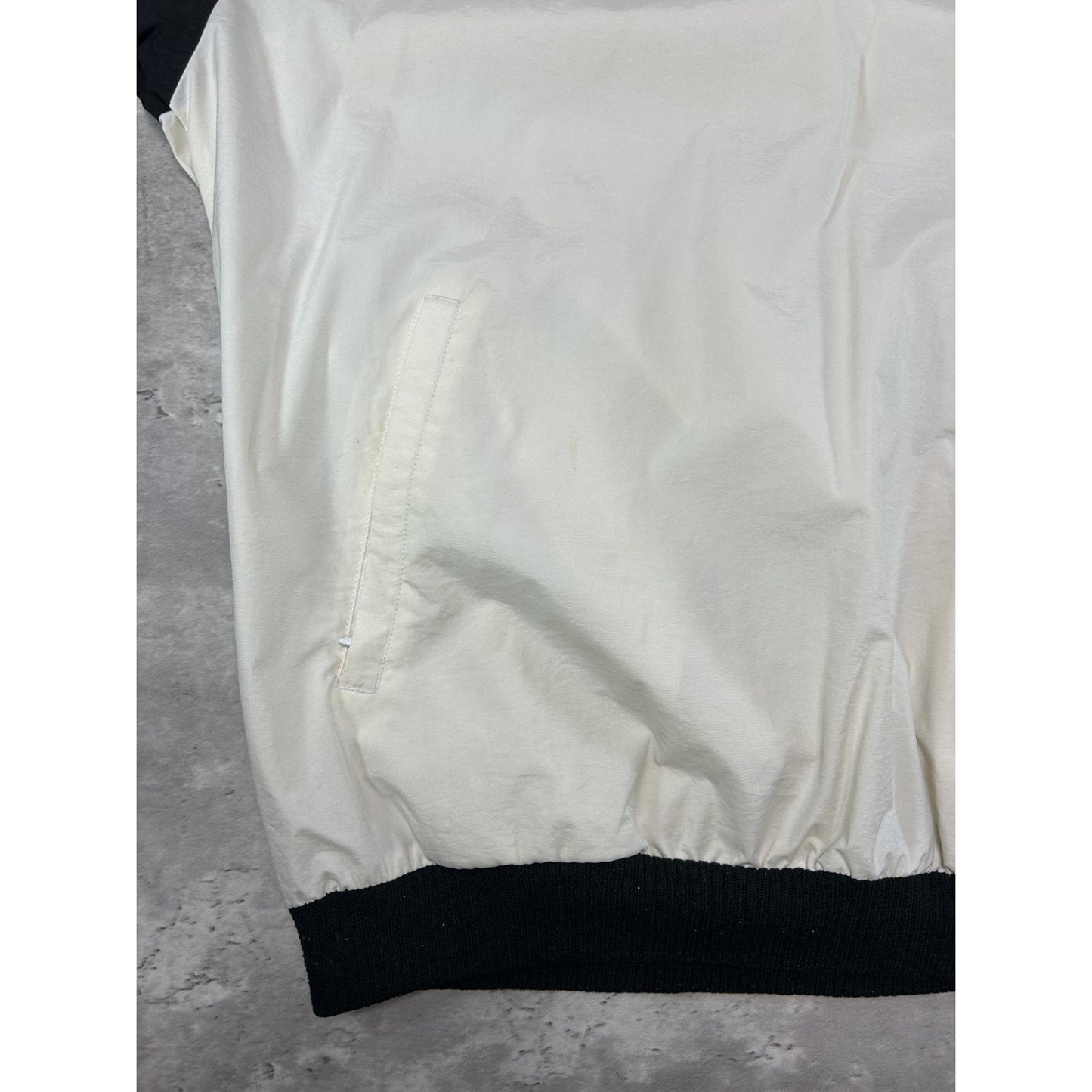 Vintage 90s Adidas Embroidered Logo Nylon Pullover Windbreaker Jacket Size XL