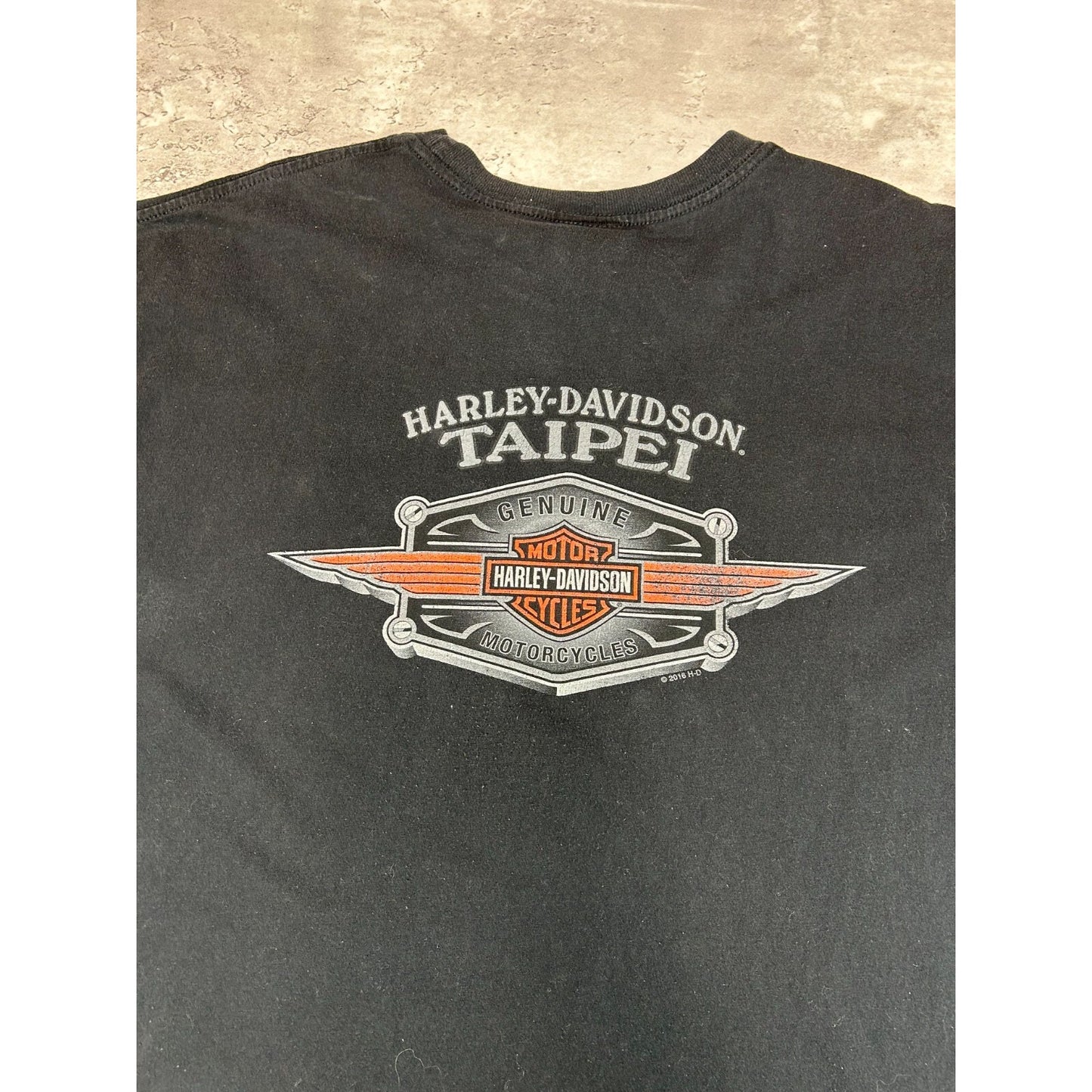 Harley Davidson Motorcycles Panhead Engine Graphic T-Shirt Size XXL