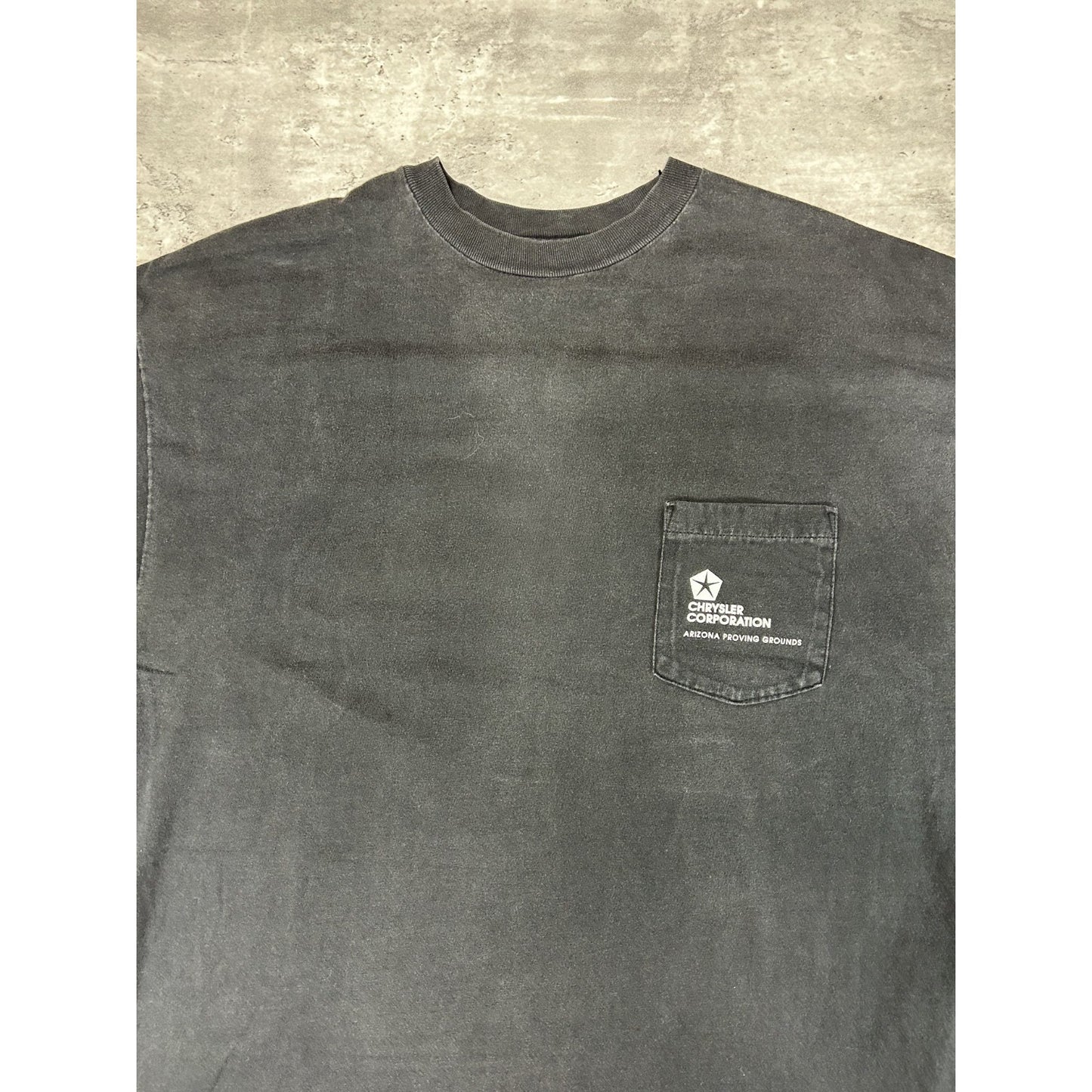 Vintage 90s Dodge Viper Car Graphic T-Shirt Size XL Black