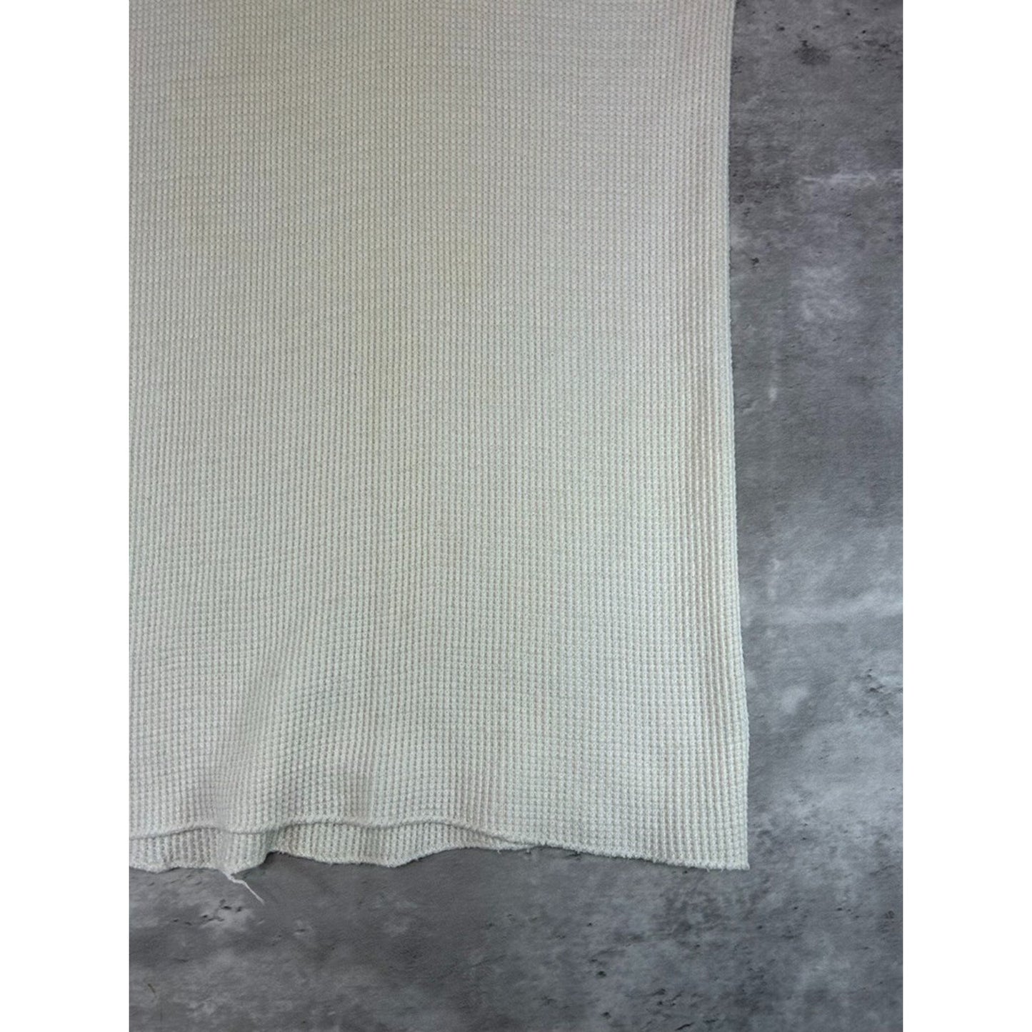 Vintage 1970s Montgomery Ward Thermal Print Long Sleeve T-Shirt Size Large