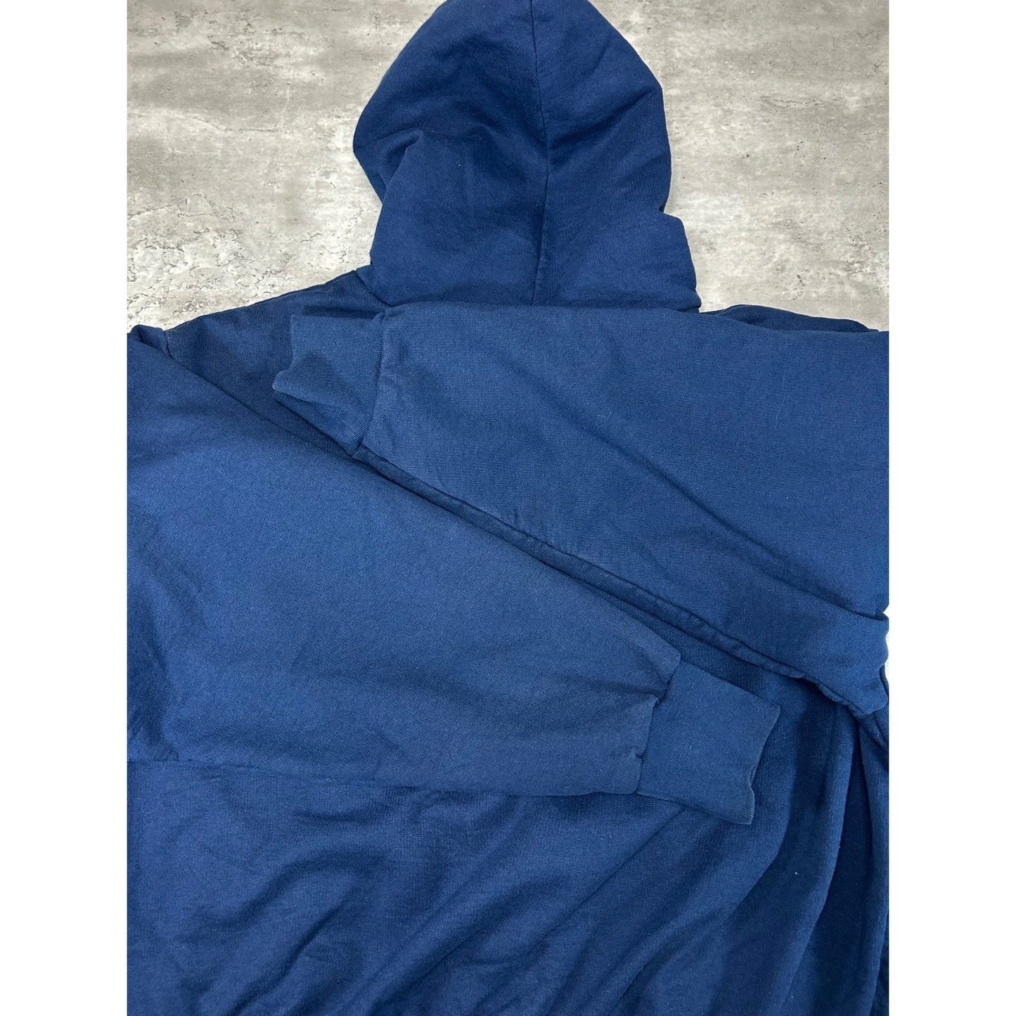 Vintage 80s/90s Camber Thermal Lined Full Zip Hooded Sweatshirt Size 2XL