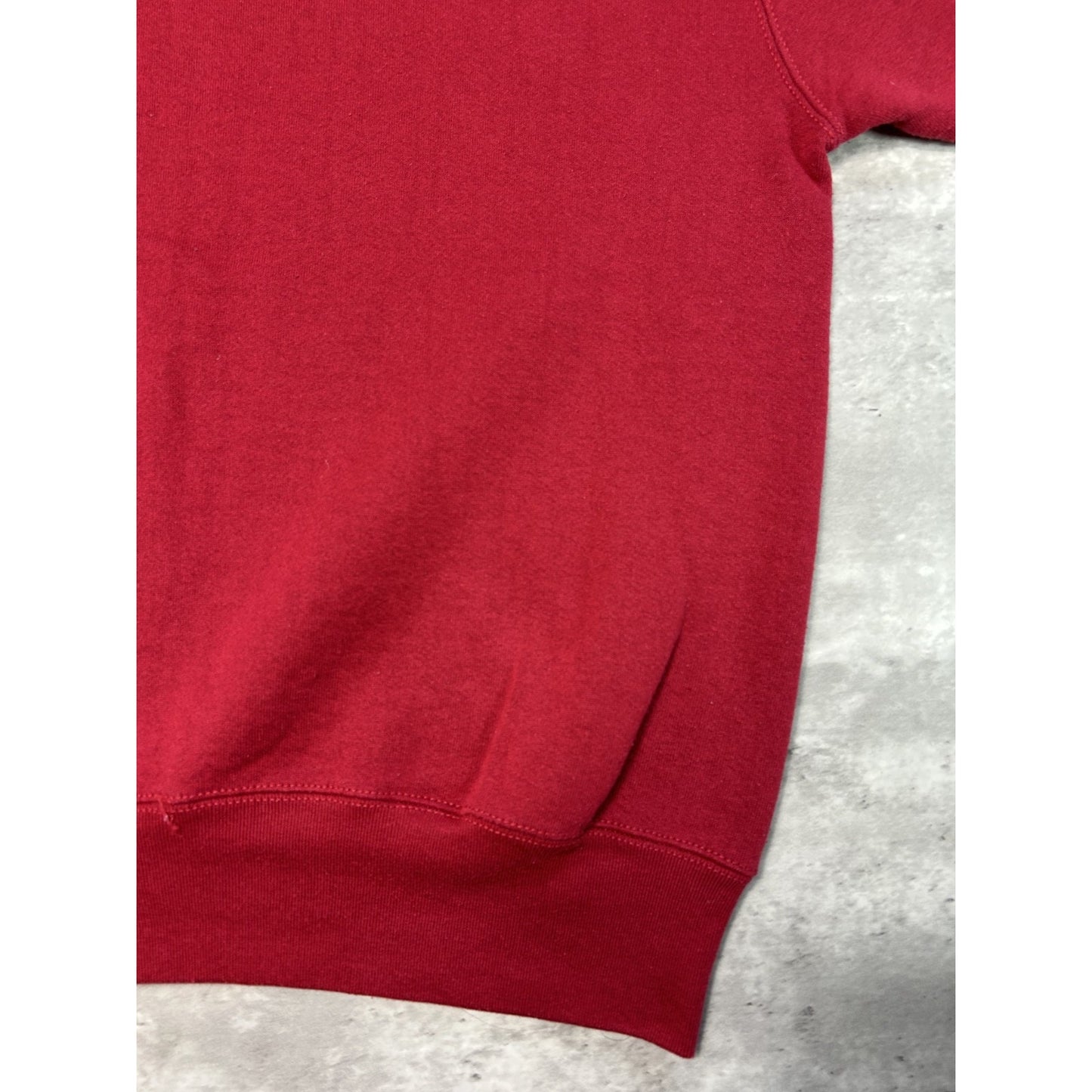 Vintage 1996 San Francisco 49ers NFL Graphic Spellout Football Sweatshirt Sz XL