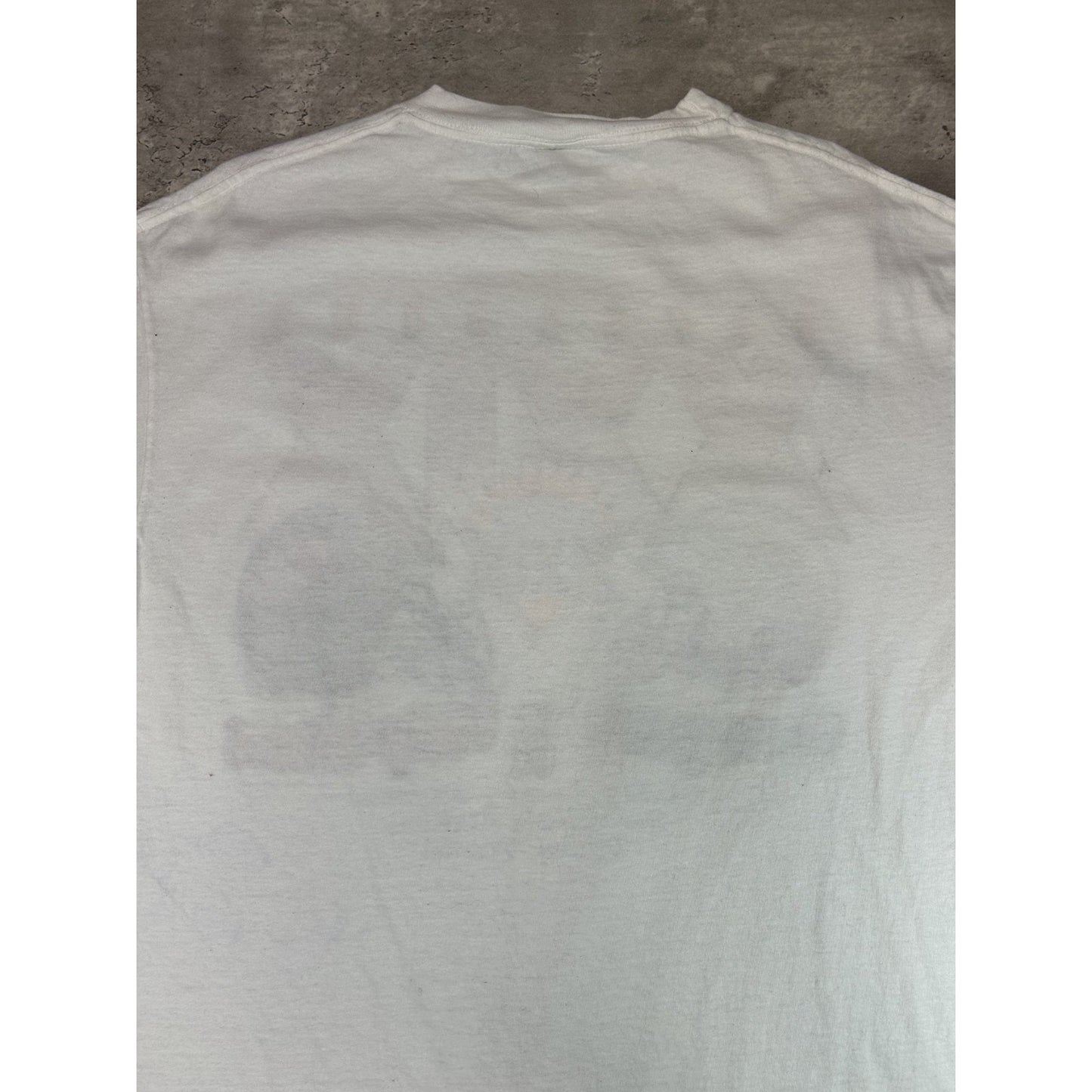Vintage 1995 Chargers Vs 49ers NFL Super Bowl XXIX Graphic T-Shirt Size XL