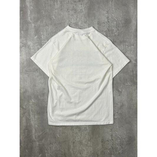 Vintage 90s Lakeland Duck Race Cartoon Duck Graphic T-Shirt Size Large