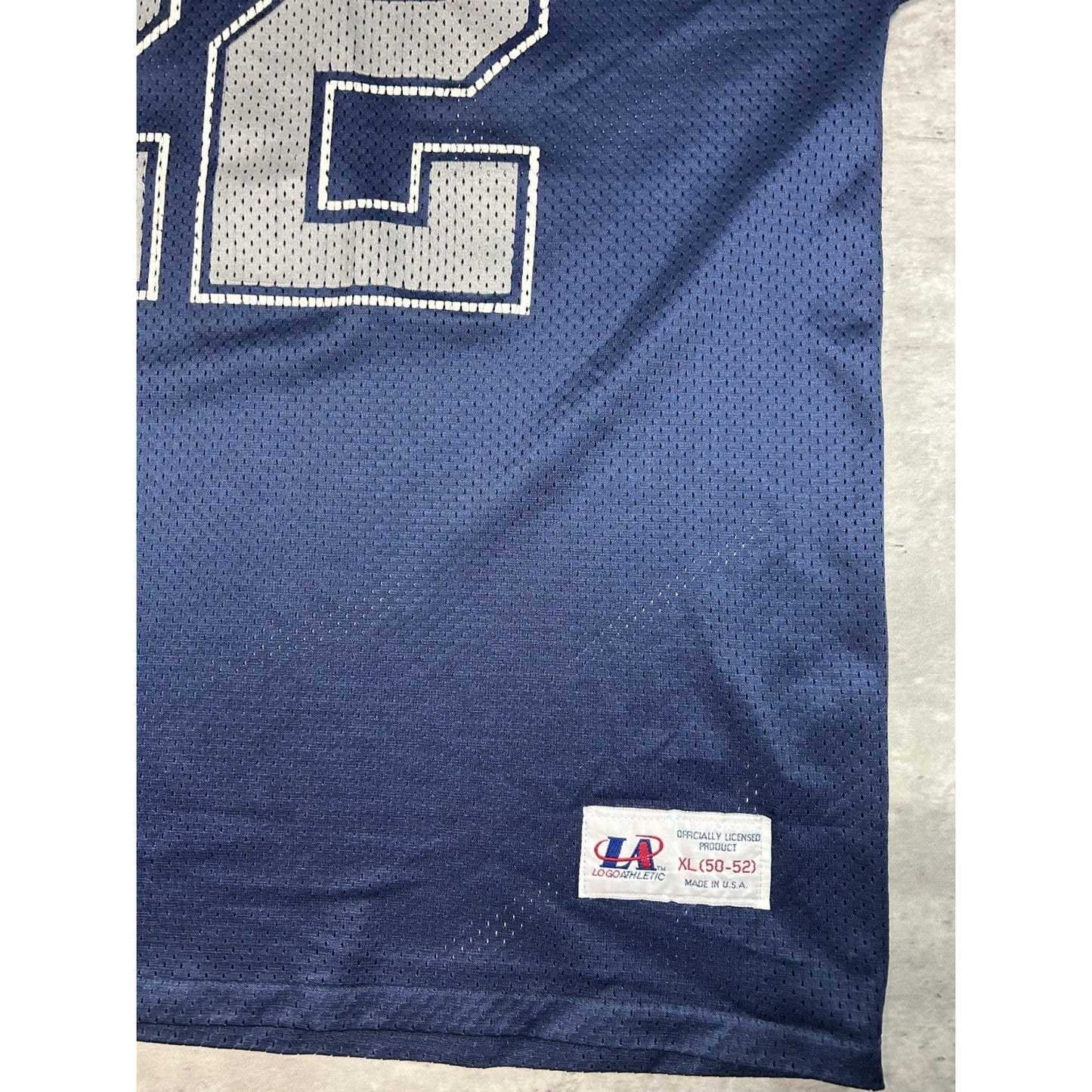 Vintage 90s Emmitt Smith #22 Dallas Cowboys NFL Logo Athletic Jersey Size XL