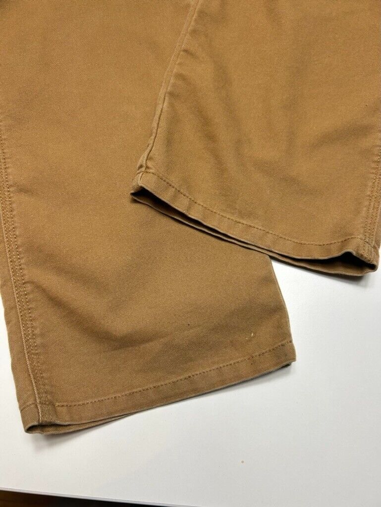 Dickies Flex Canvas Workwear Cargo Pants Size 37W Beige
