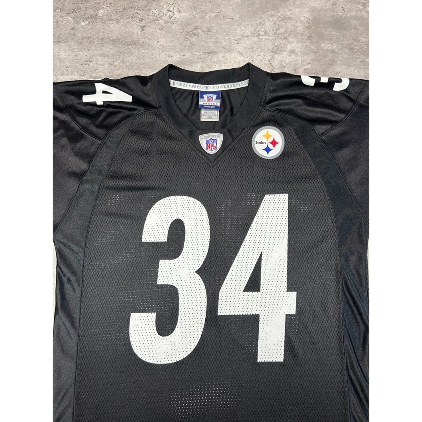Vintage Rashard Mendenhall #34 Pittsburgh Steelers NFL Football Jersey Size Medium