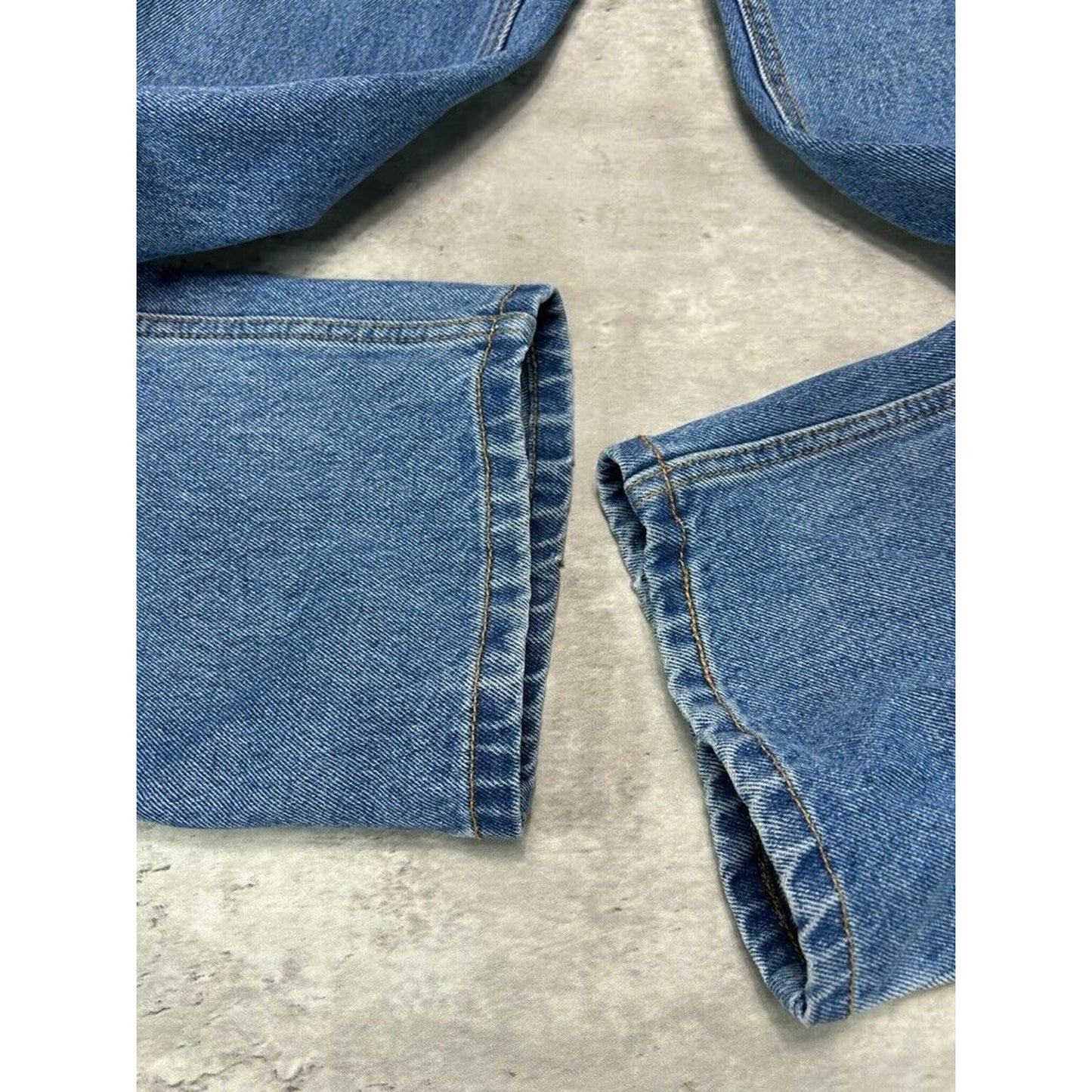 Vintage 80s/90s Levis Orange Tab Medium Wash Denim Pants Size 37 Blue