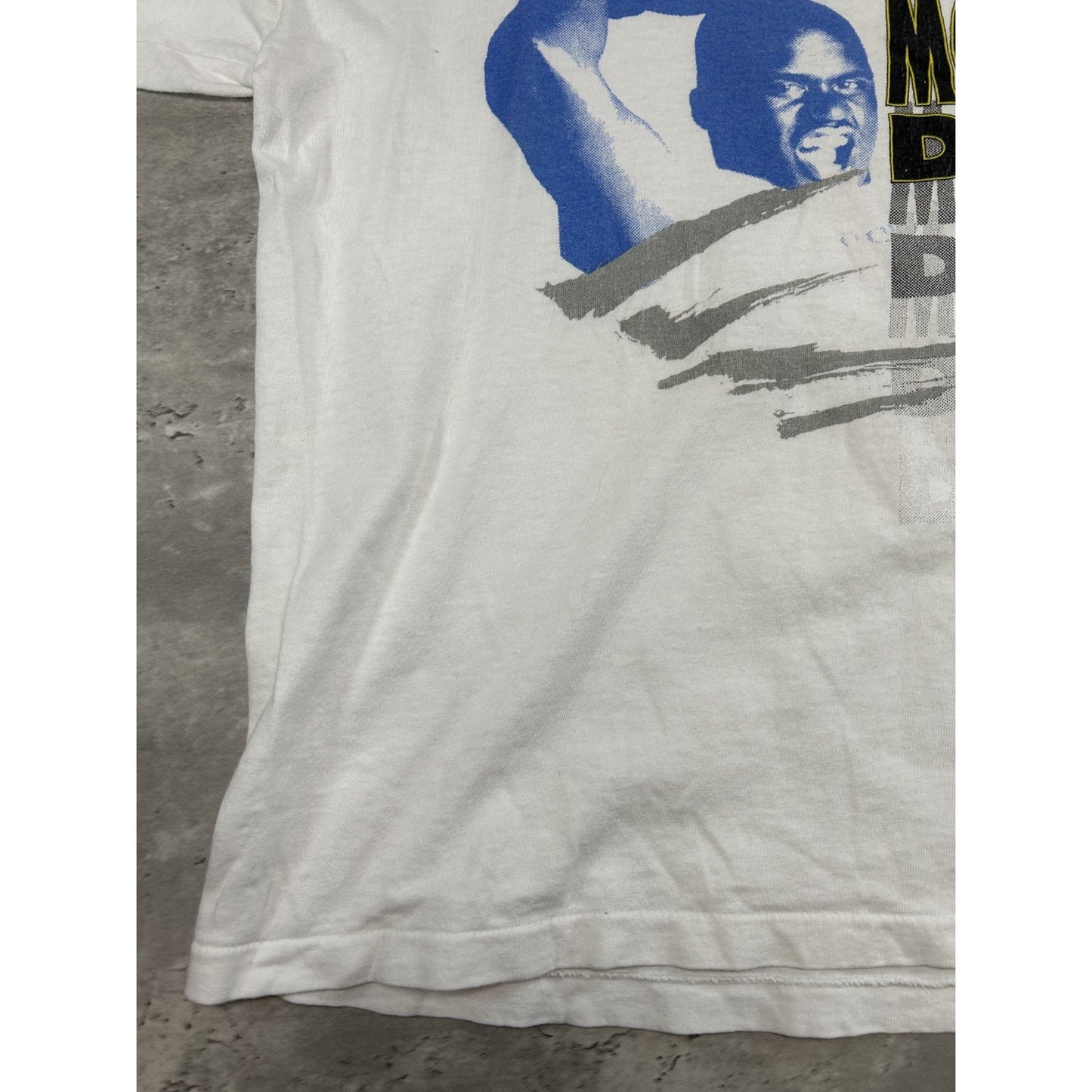 Vintage 90s Shaquille O'Neal Reebok Monster Dunk Graphic T-Shirt Size XL