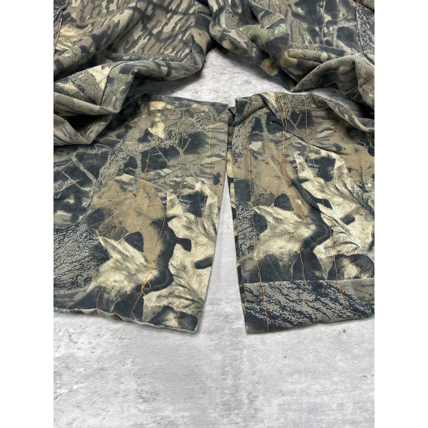 Vintage Mossy Oak Break Up Tree Camo Hunting Cargo Pants Size 42