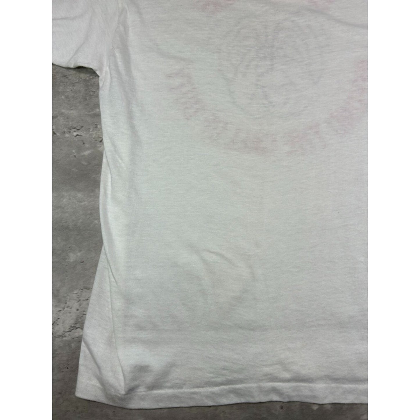Vintage 1980s US Marines Beyond The Call Of Duty Ringer T-Shirt Size Medium