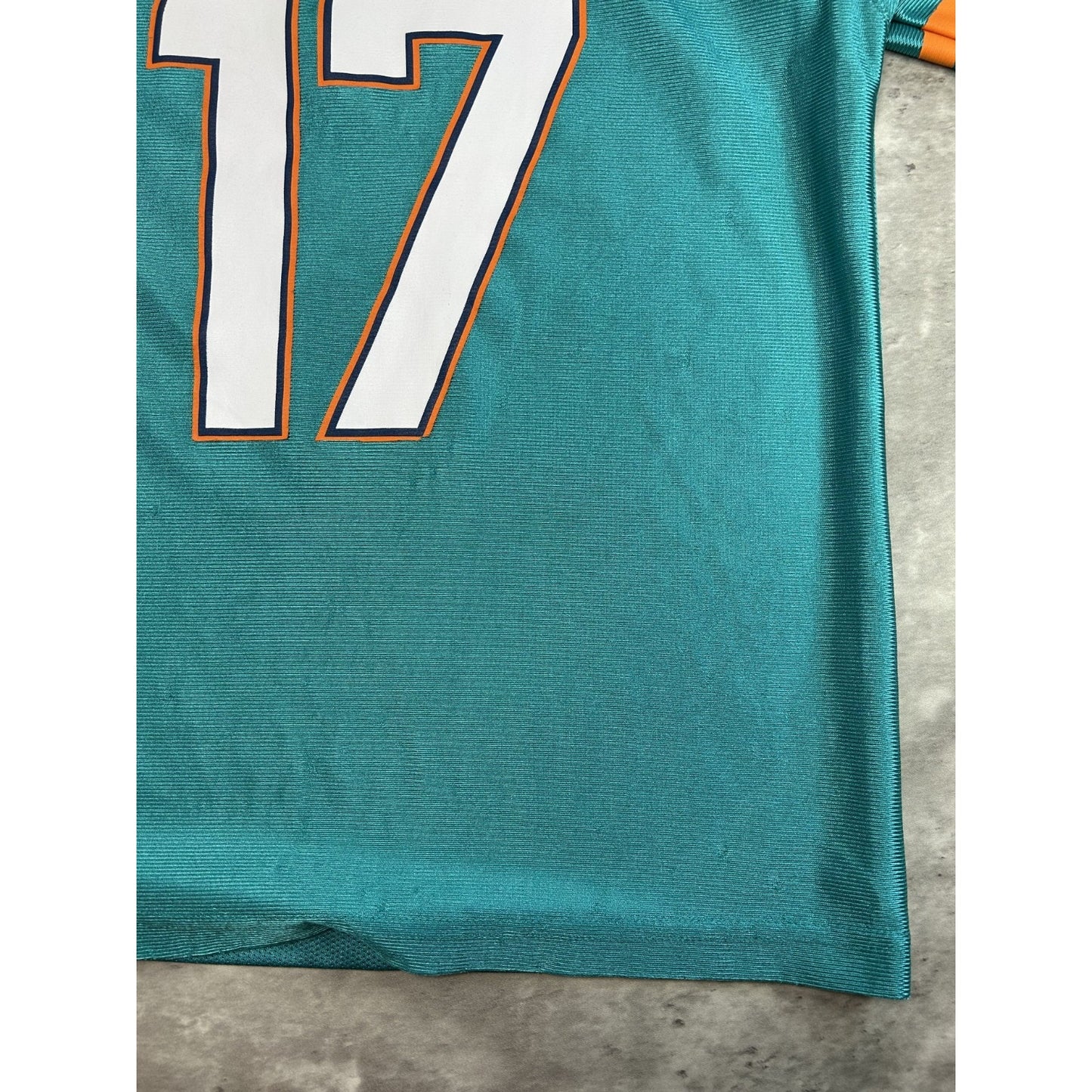 Vintage Ryan Tannehill #17 Miami Dolphins NFL Football Jersey Size XS