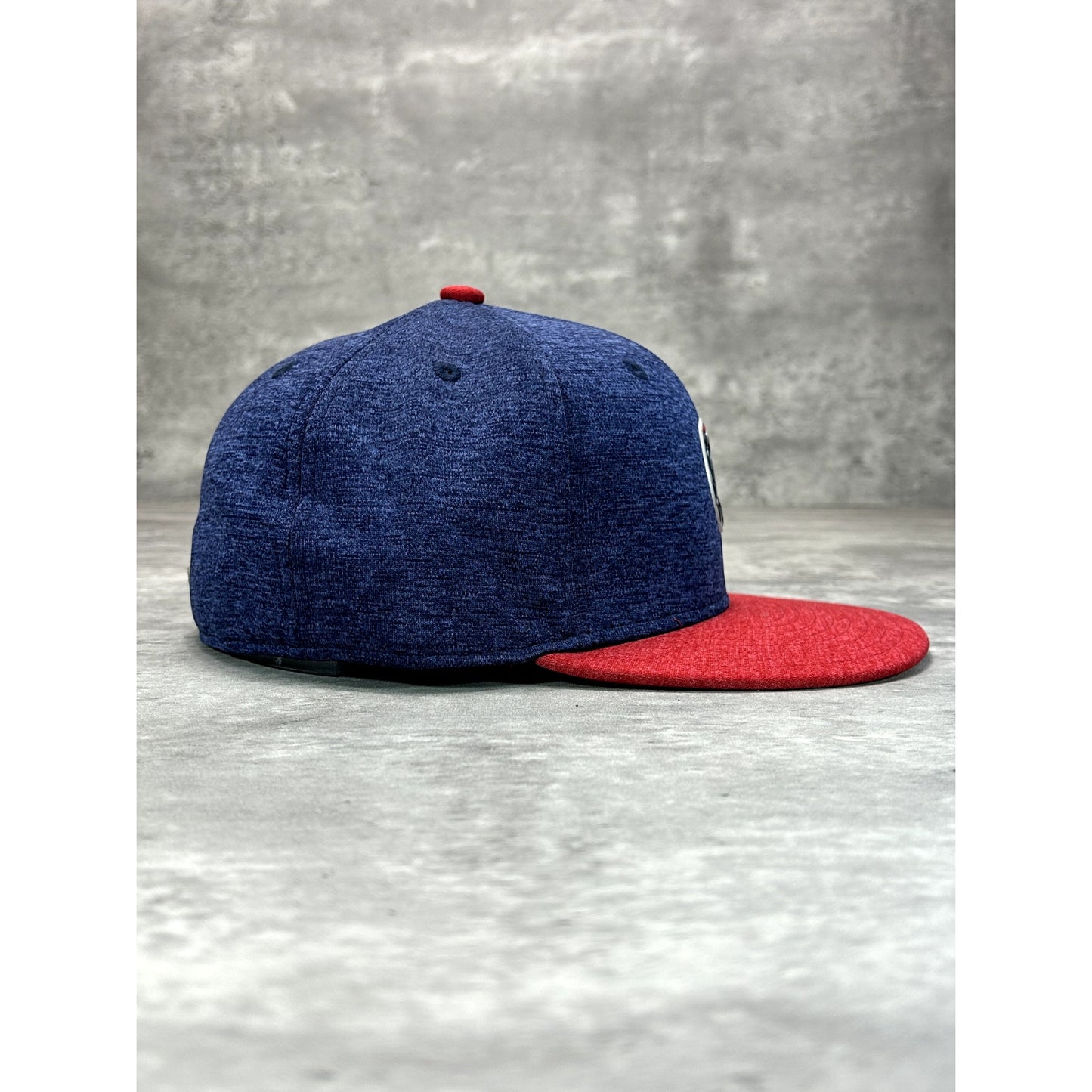 Chicago Cubs MLB 4th Of July American Flag Logo Baseball Fitted Hat 7 1/2