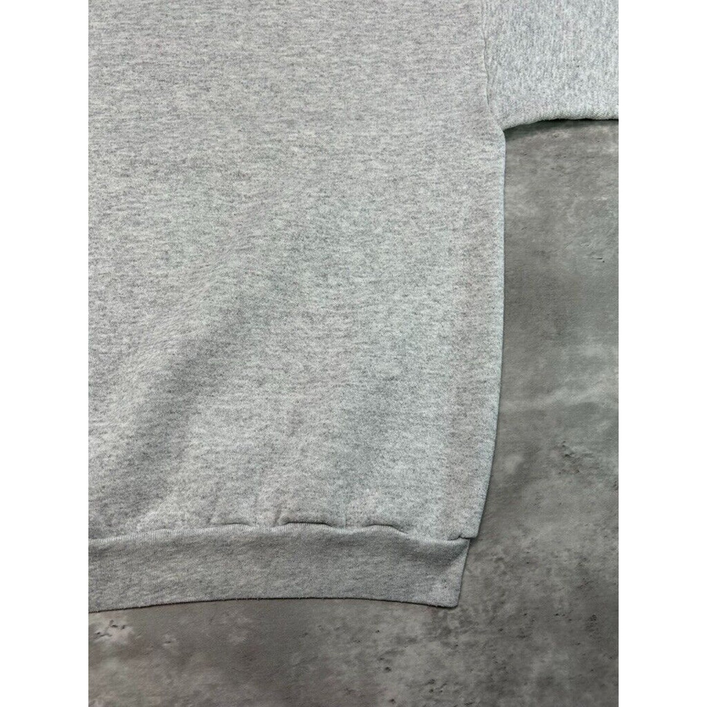 Vintage 2000 Disney Mickey Mouse Millennium Graphic Sweatshirt Size Medium Gray