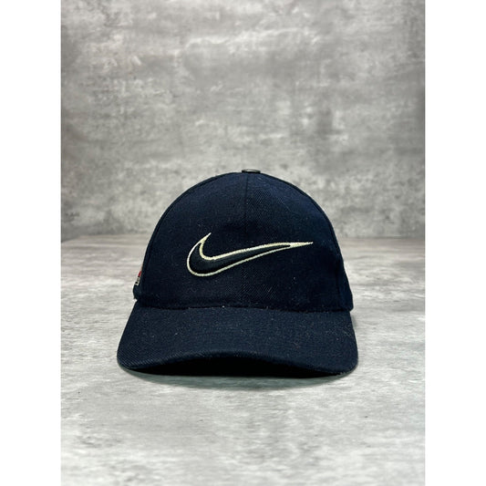 Vintage Nike Embroidered Swoosh Strapback Hat OSFA