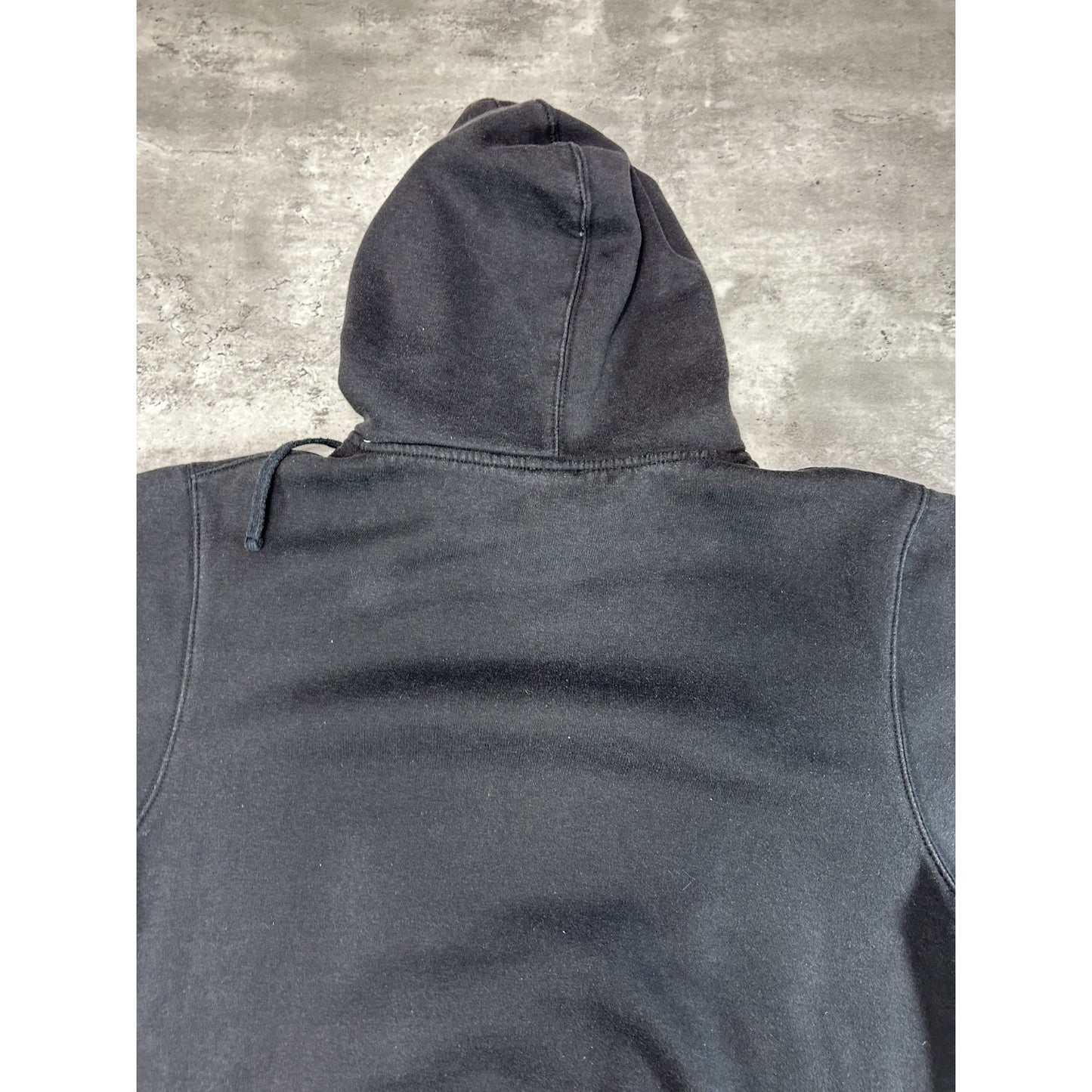 Vintage 2000s Blind Skateboards Flames Spellout Hooded Sweatshirt Size Medium